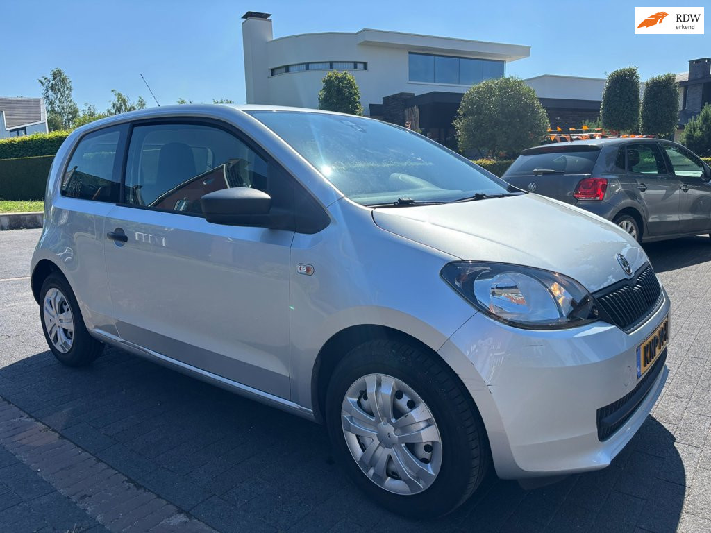 Škoda Citigo 1.0 Easy slechts 36000 km !! a.p.k 12-2026