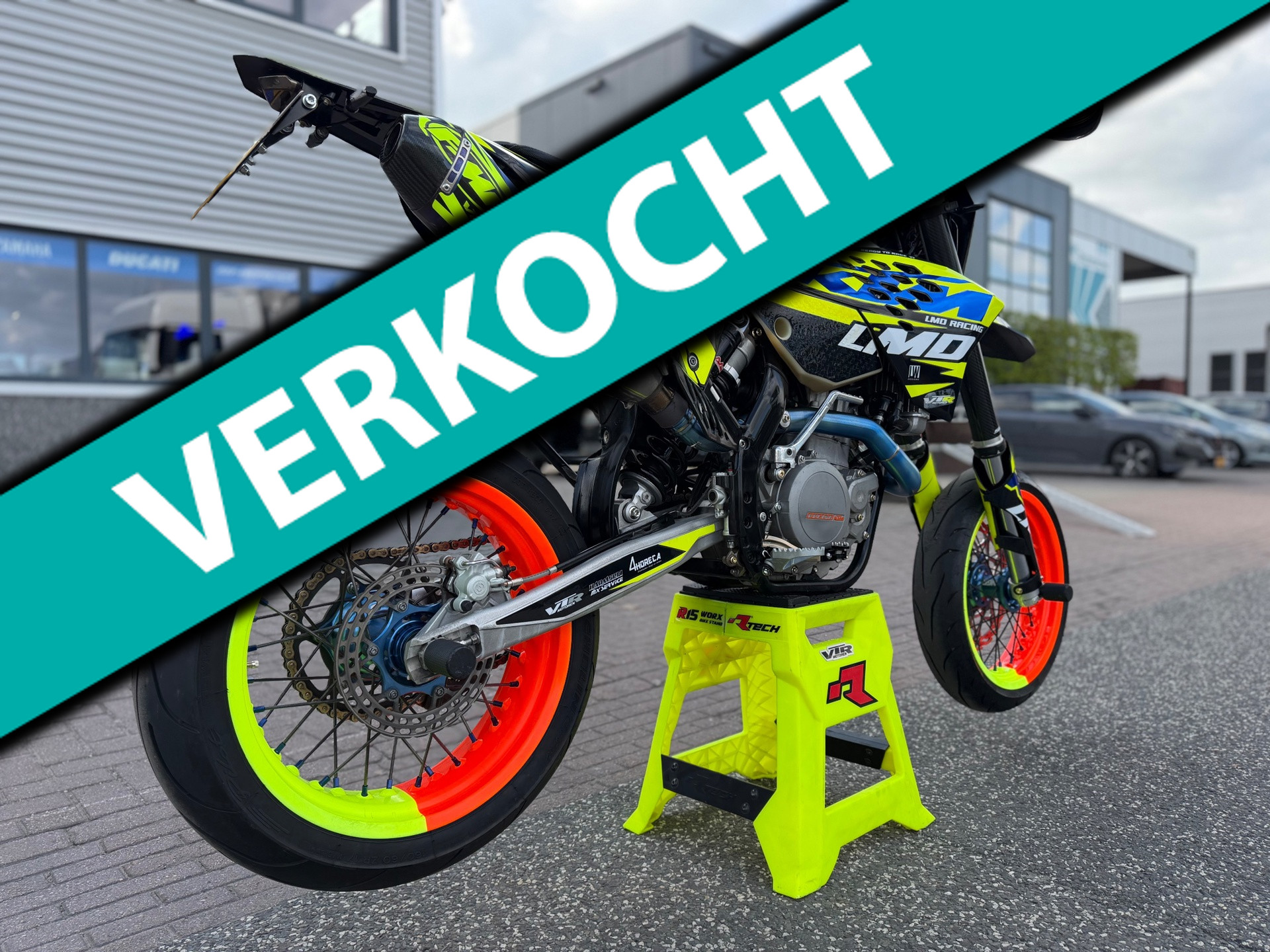 KTM 450/530 EXC-R 2011 Supermoto Supermotard A2