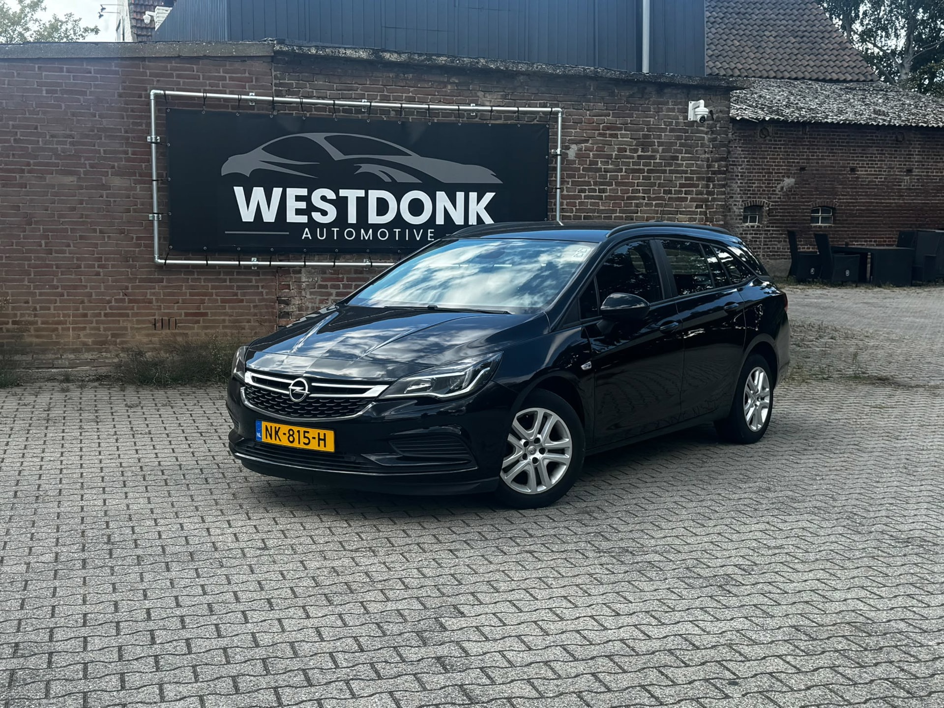 Opel Astra Sports Tourer 1.0 AUTOMAAT – CarPlay/NAP