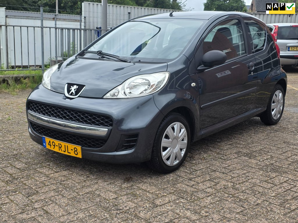 Peugeot 107 1.0-12V XR | NAP | NWE APK | AIRCO | Nette auto