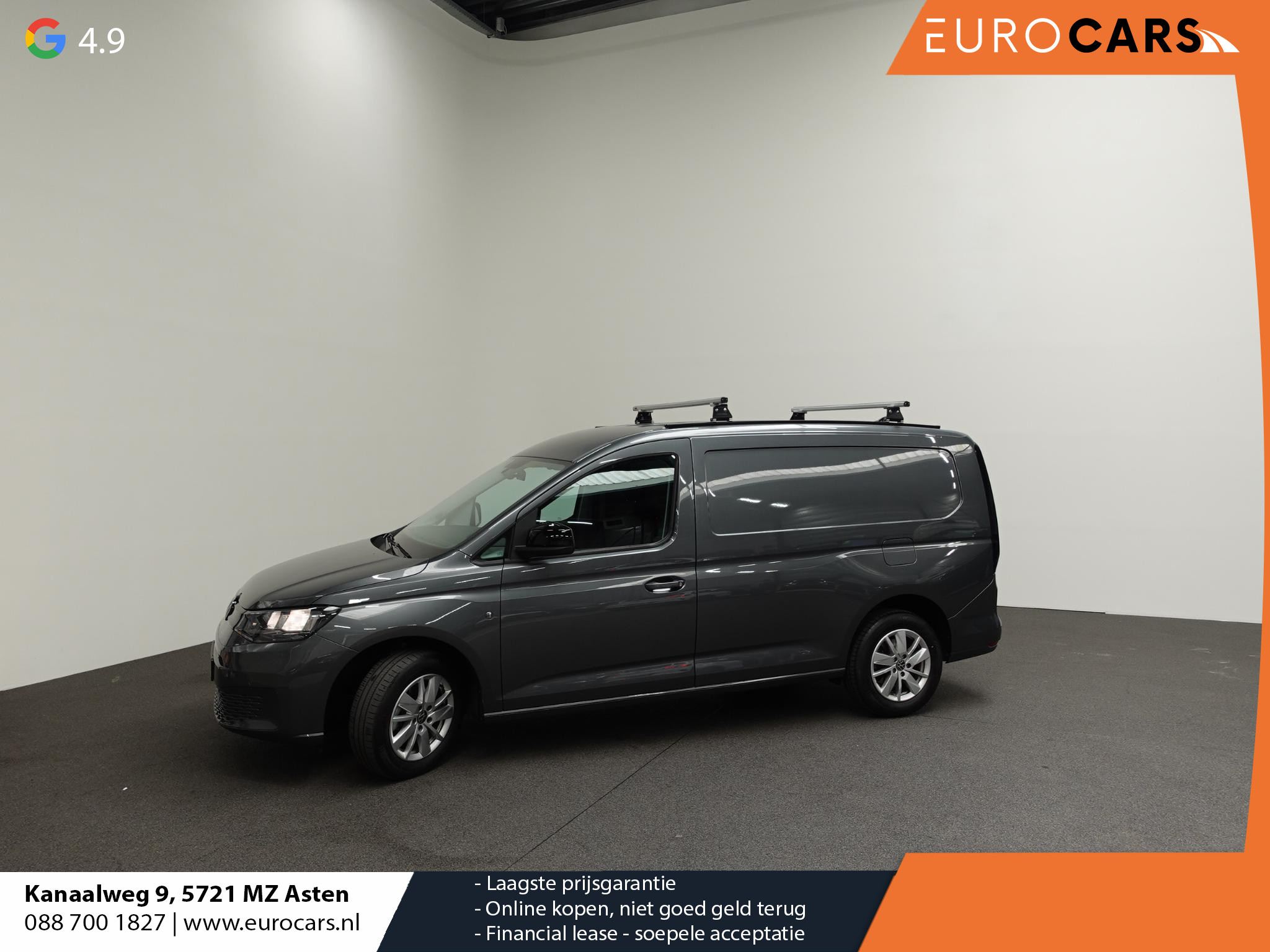 Volkswagen Caddy Cargo Maxi 2.0 TDI Style Automaat