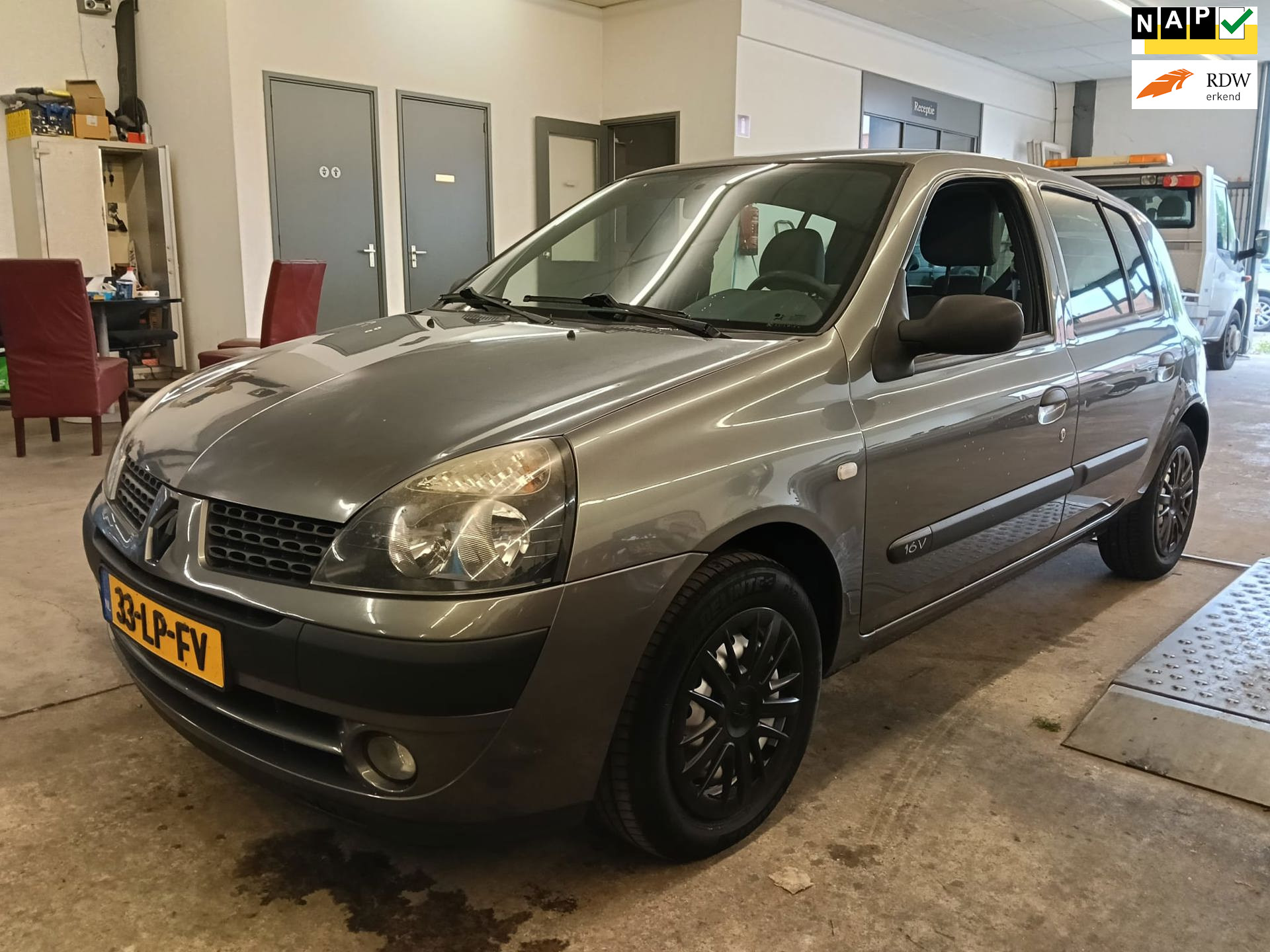 Renault Clio 1.2-16V Dynamique met Nieuwe Apk