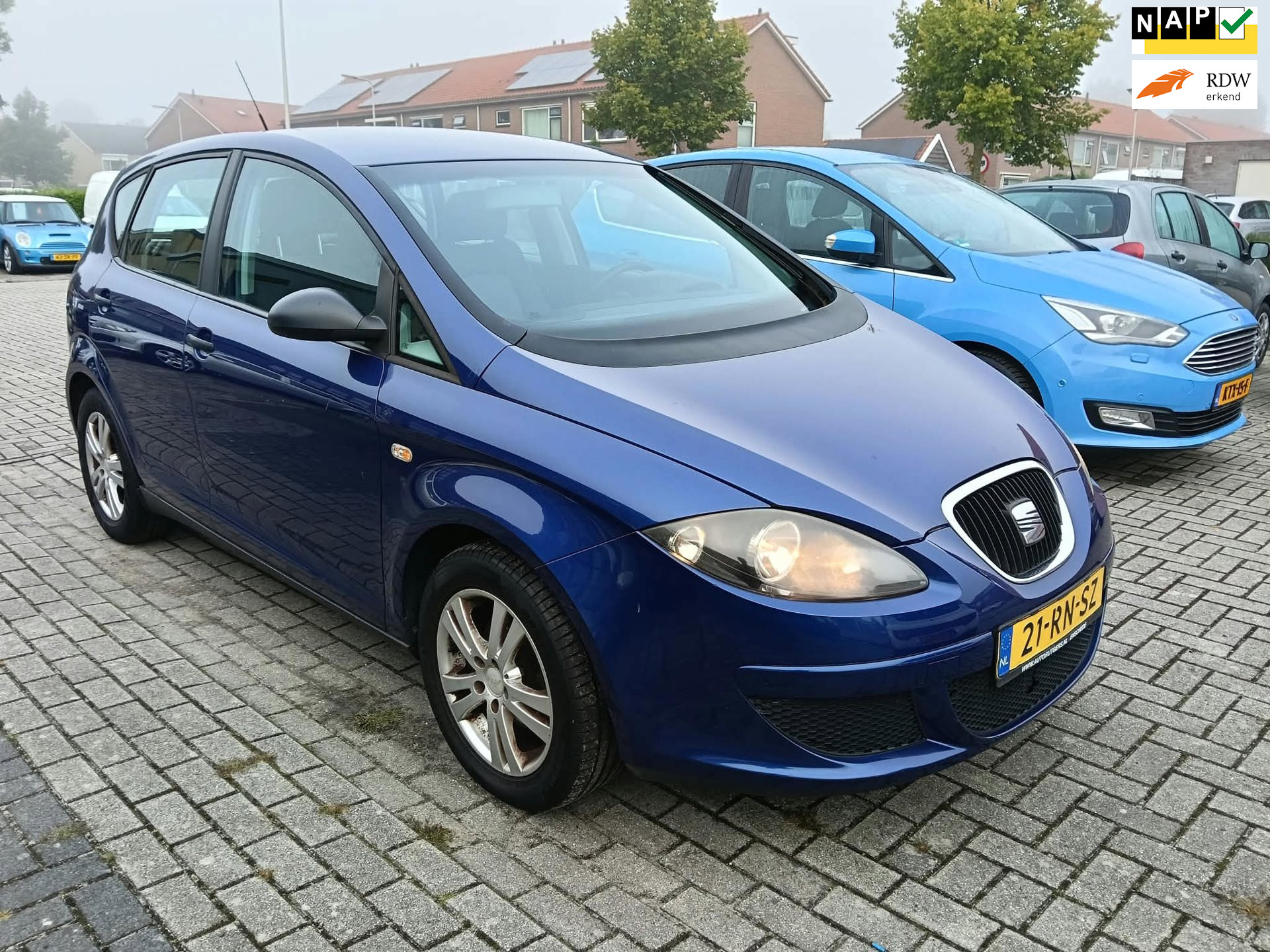 SEAT Altea 1.6 Reference met Nieuwe Apk