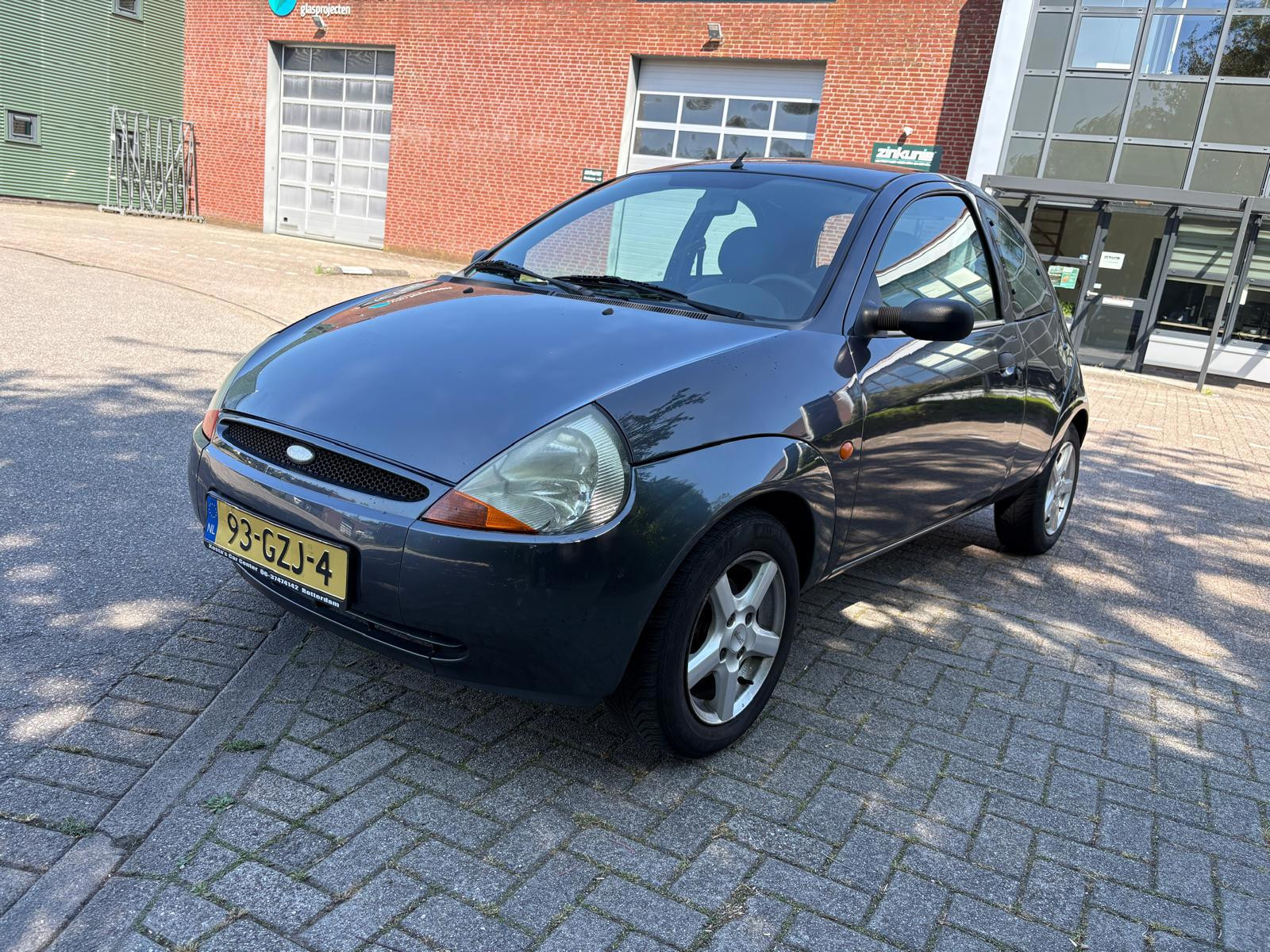 Ford Ka 1.3 Cool & Sound Airco*30-09-2027 APK*Elektrische ramen*NAP*2e eigenaar*Nette auto*