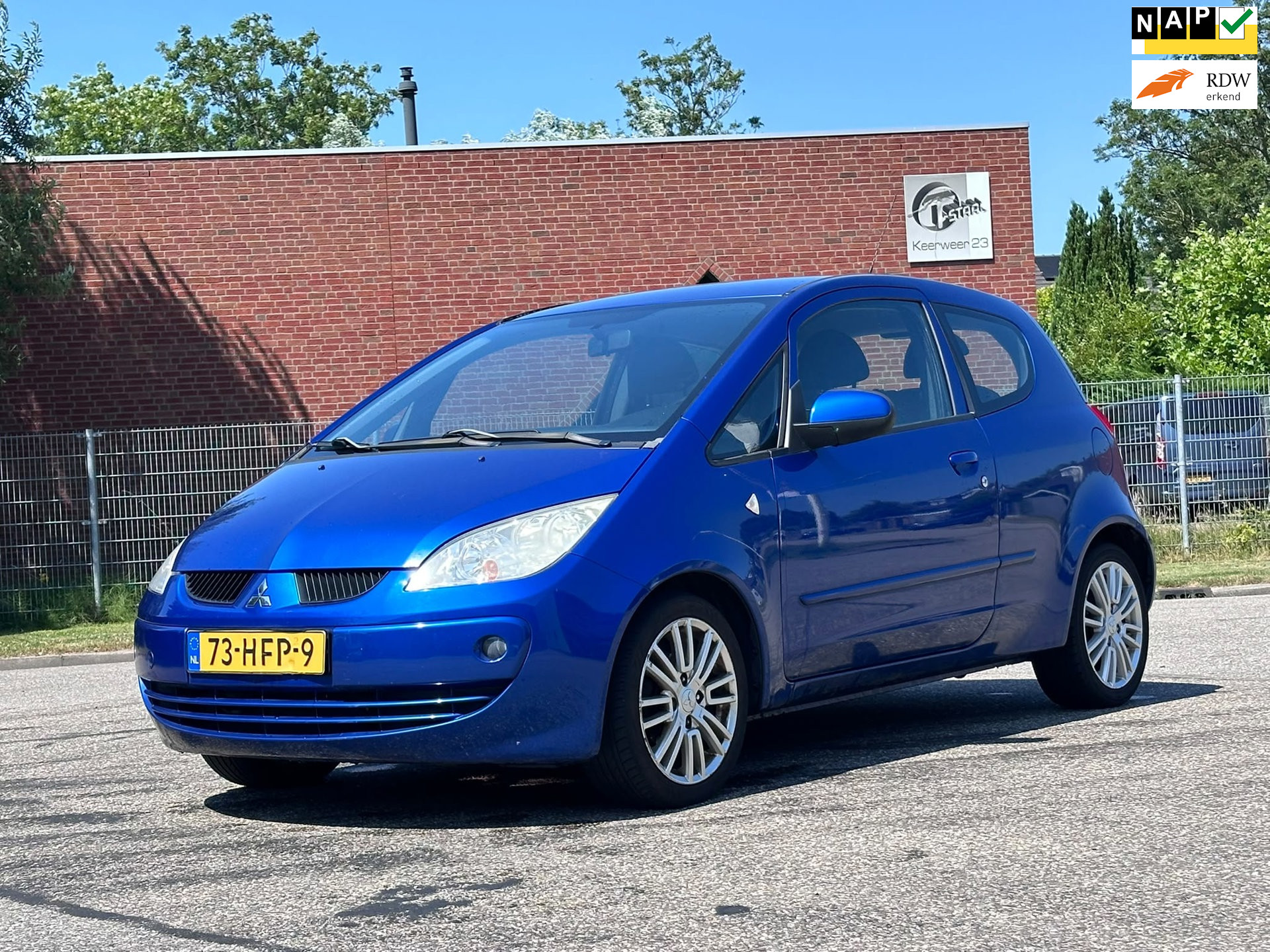 Mitsubishi Colt 1.1 Incharge+ Ijskoude Airco*19-08-2027 APK*NAP*LM velgen*Elektrische ramen*2e eigenaar*