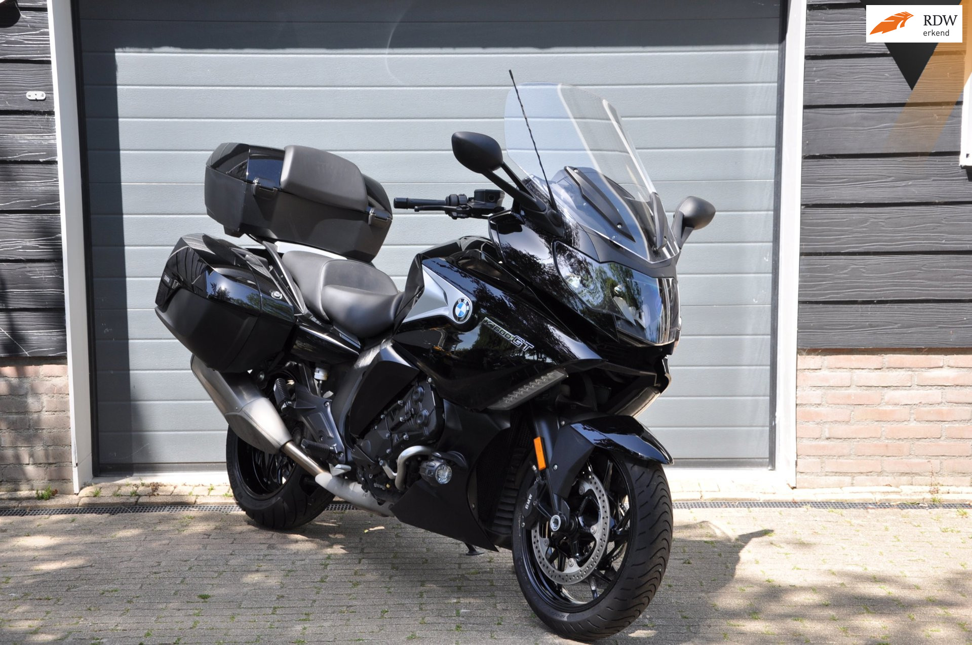 BMW K 1600 GT Alle opties, BTW motor