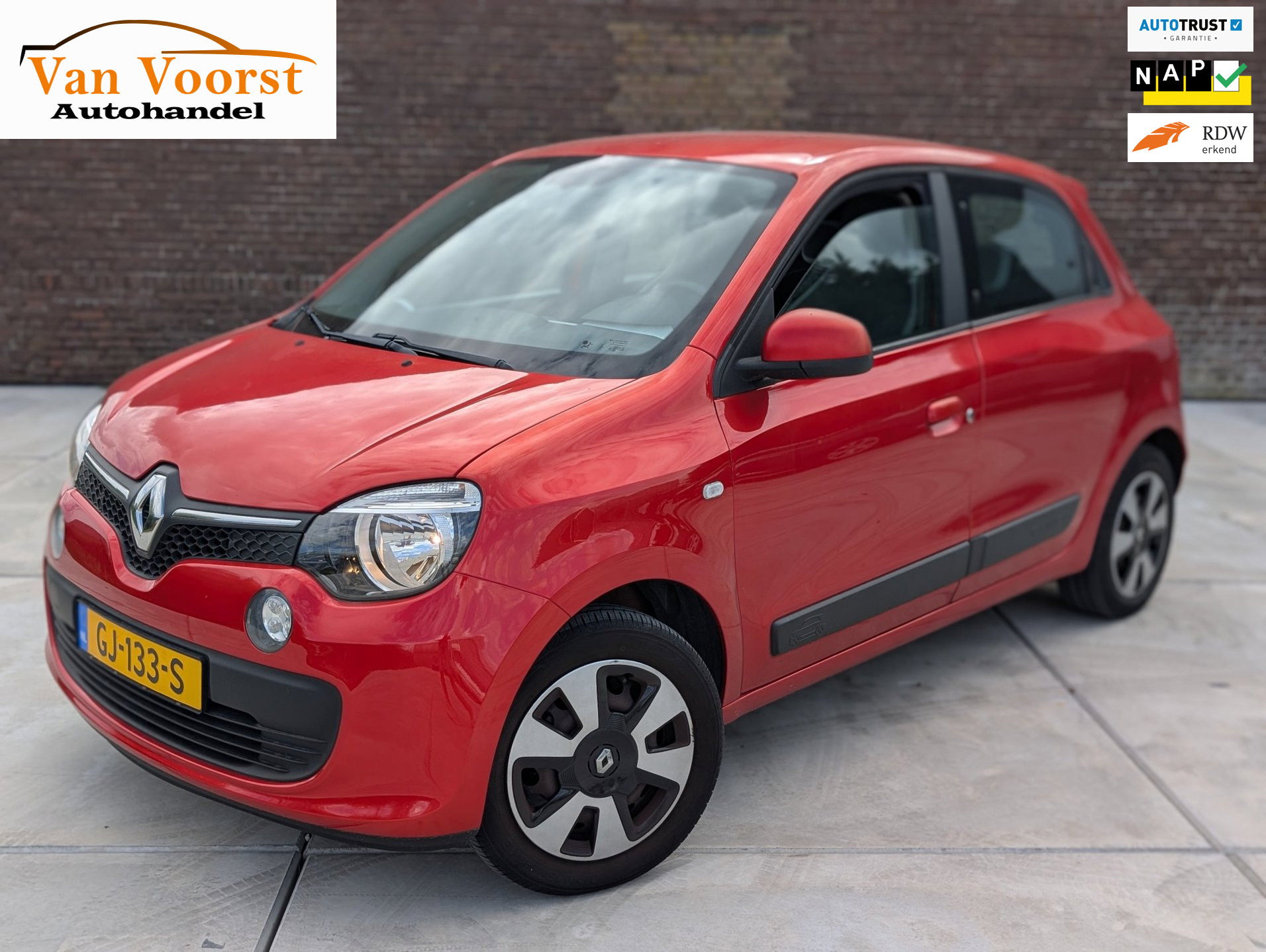 Renault Twingo 1.0 SCe Expression airco nieuwe apk