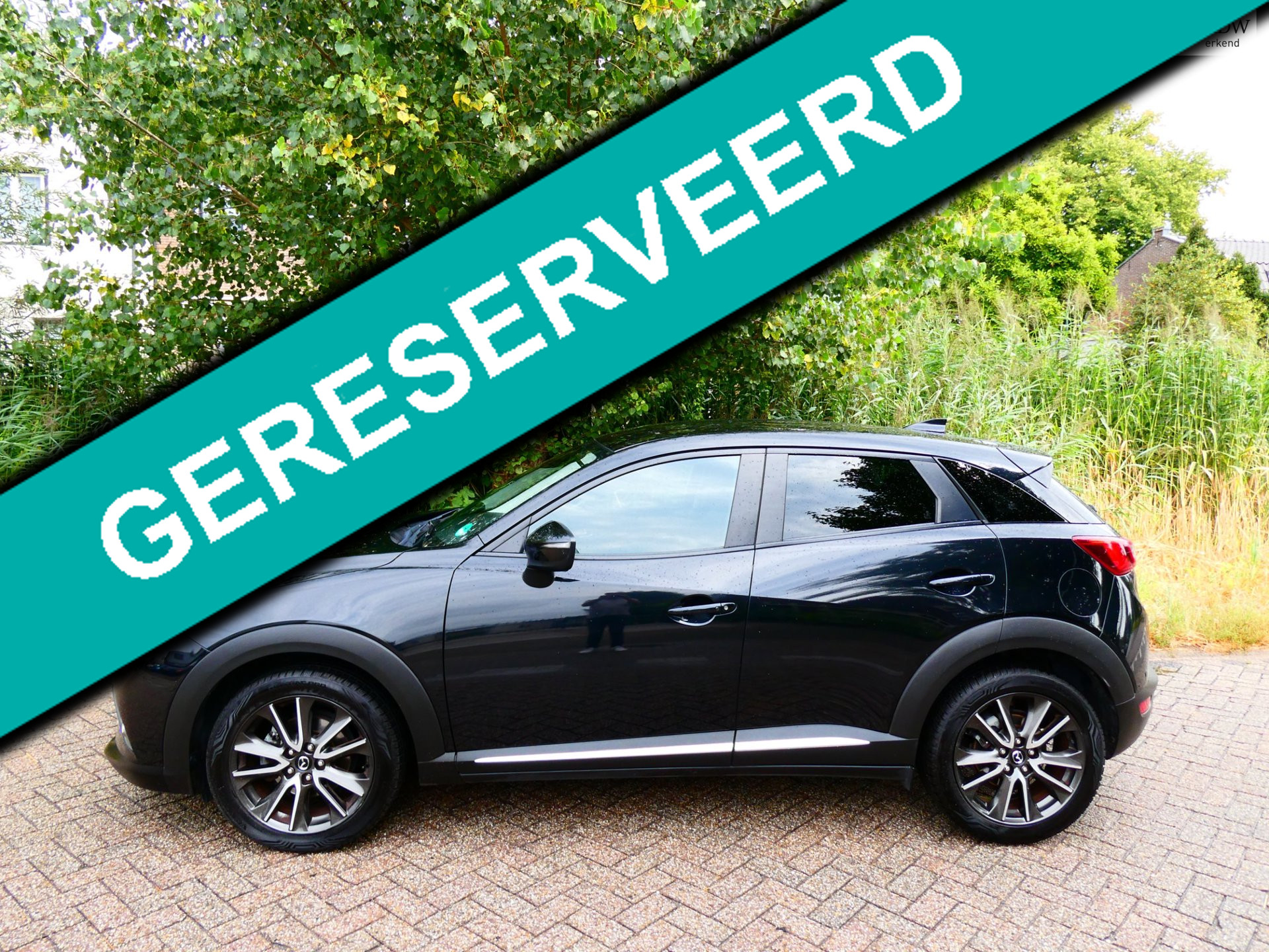 Mazda CX-3 2.0 SkyActiv-G 120 TS+ 1e eig. Clima Leder LED Navi Head-Up Etc.