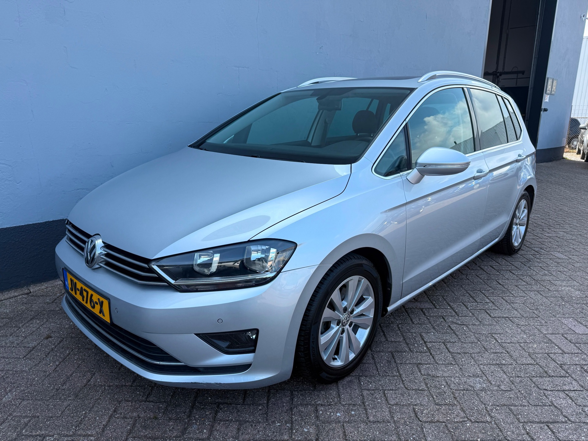 Volkswagen Golf Sportsvan 1.4 TSI Highline Automaat – Pano