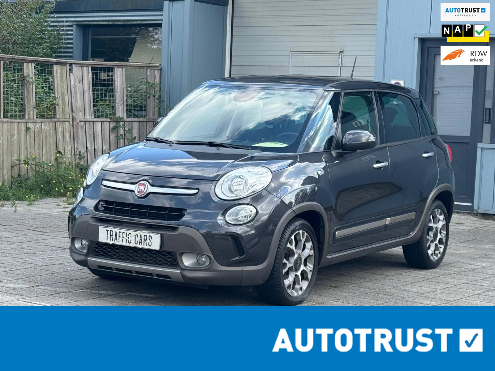 Fiat 500L 0.9 TwinAir,apk okt 2027,1eigenaar,navigatie, cruise Controle, km nap,aluminium velgen