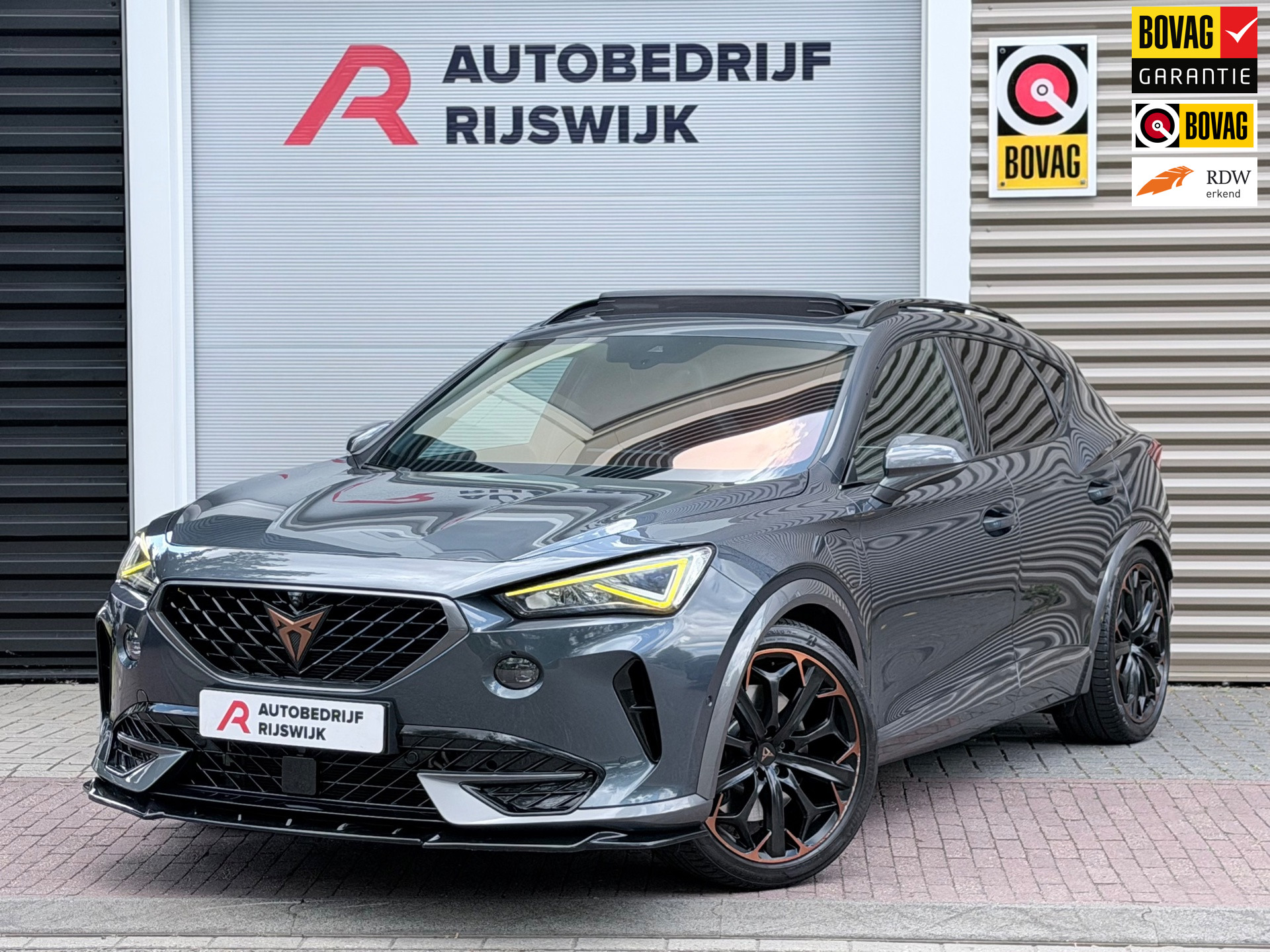 CUPRA Formentor 1.4 e-Hybrid VZ Copper Edition Pano/360/Memory