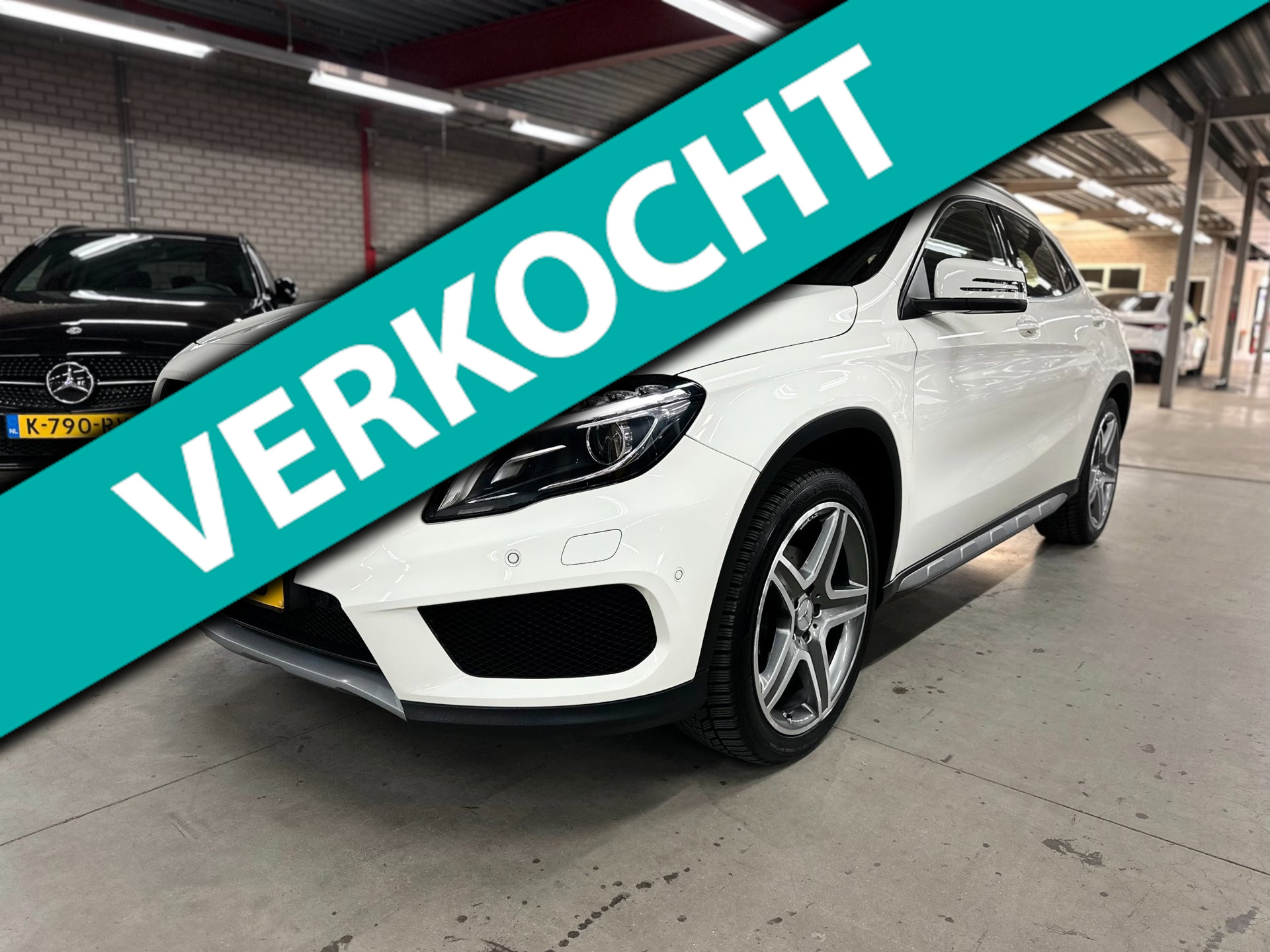 Mercedes-Benz GLA 200 Ambition, AMG, Pano, Trekhaak