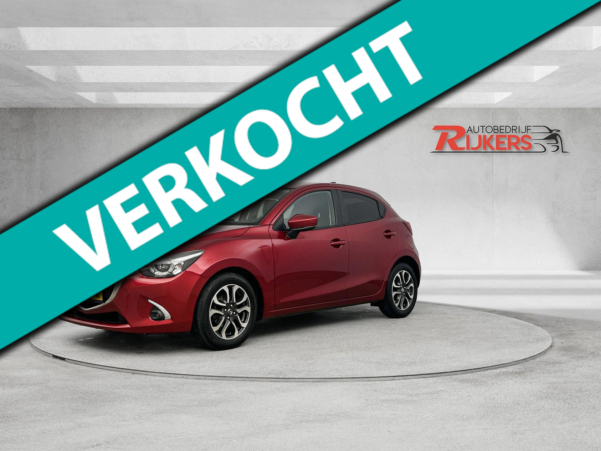Mazda 2 1.5 Skyactiv-G GT-M Cruise Contr, Apple Carl,Android Auto,Blis,Lane Assist,Climate Contr,Stoelverw,Navigatie