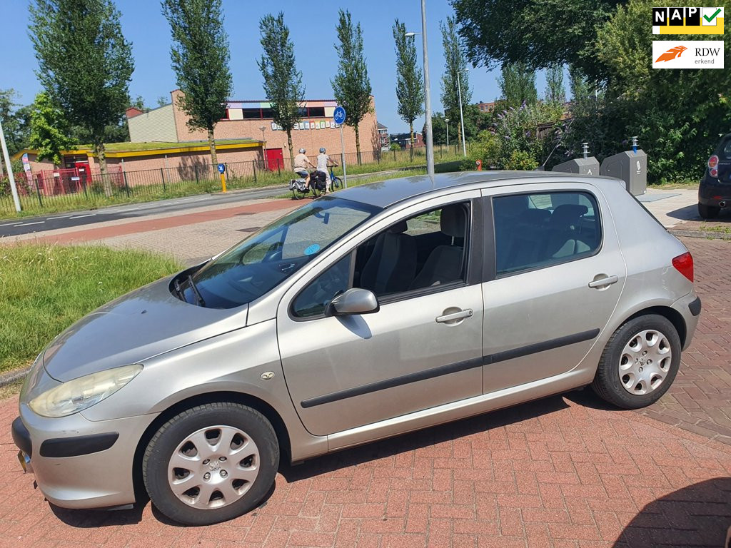 Peugeot 307 1.6-16V XT,ECC, Cruise Control,