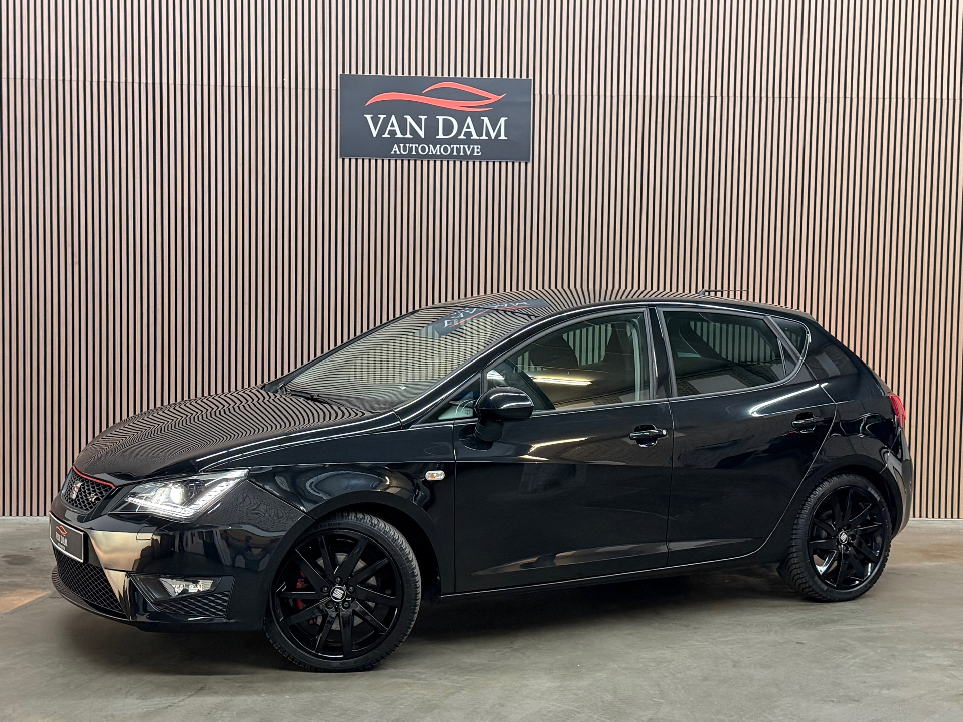 SEAT Ibiza 1.0 EcoTSI FR Connect 2017 DSG LED CRUISE CLIMA PDC