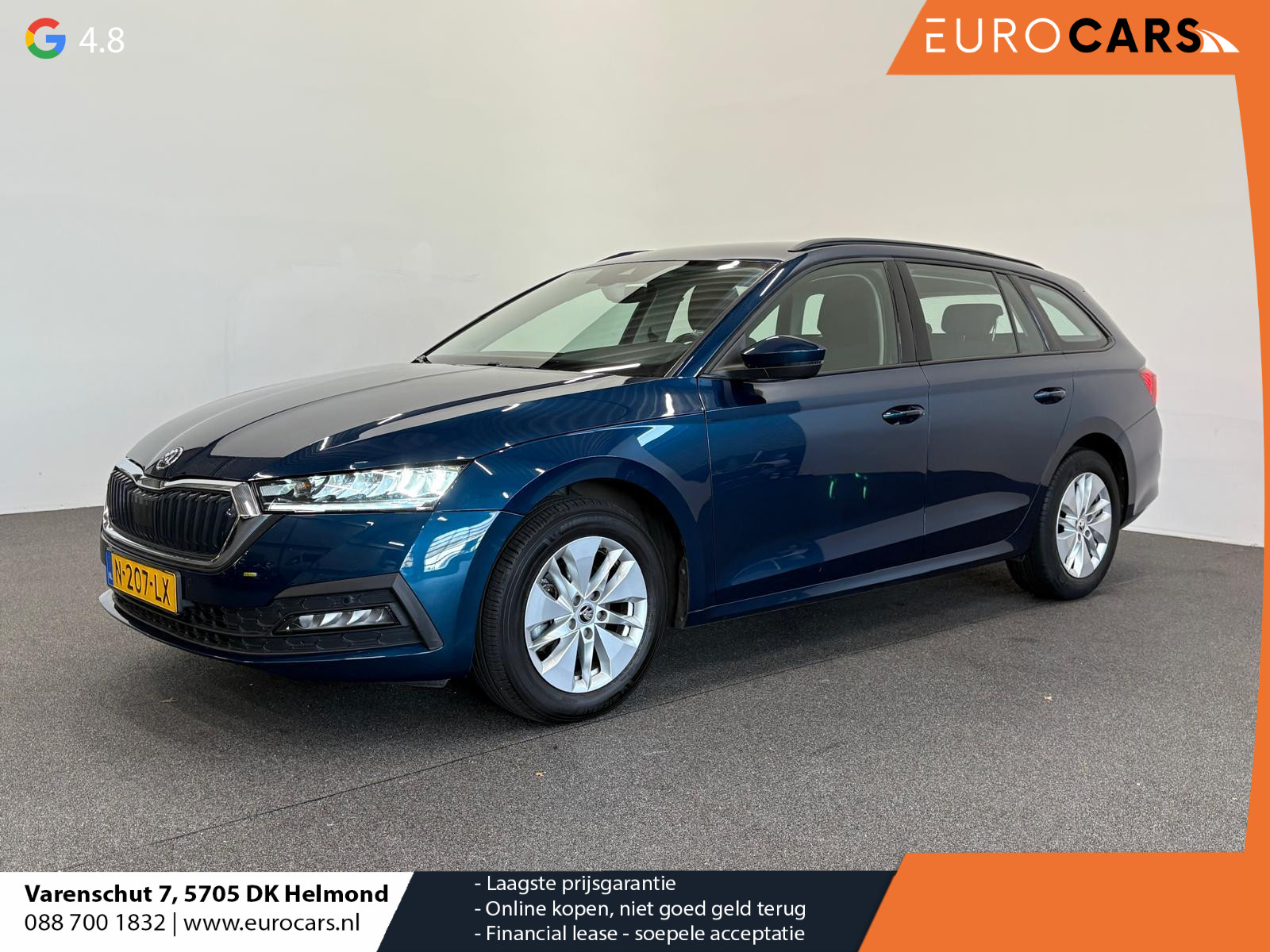 Škoda Octavia Combi 1.0 e-TSI Business Edition