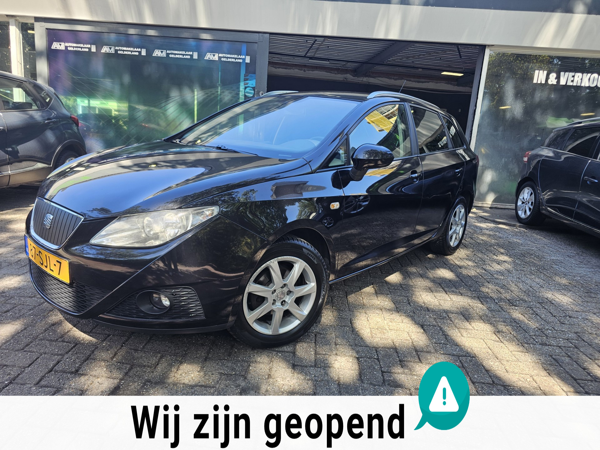 SEAT Ibiza ST 1.2 TDI Style Ecomotive | 2E EIGENAAR | 3/6 OF 12MND GARANTIE | AIRCO | ELEC RAMEN | LMV |