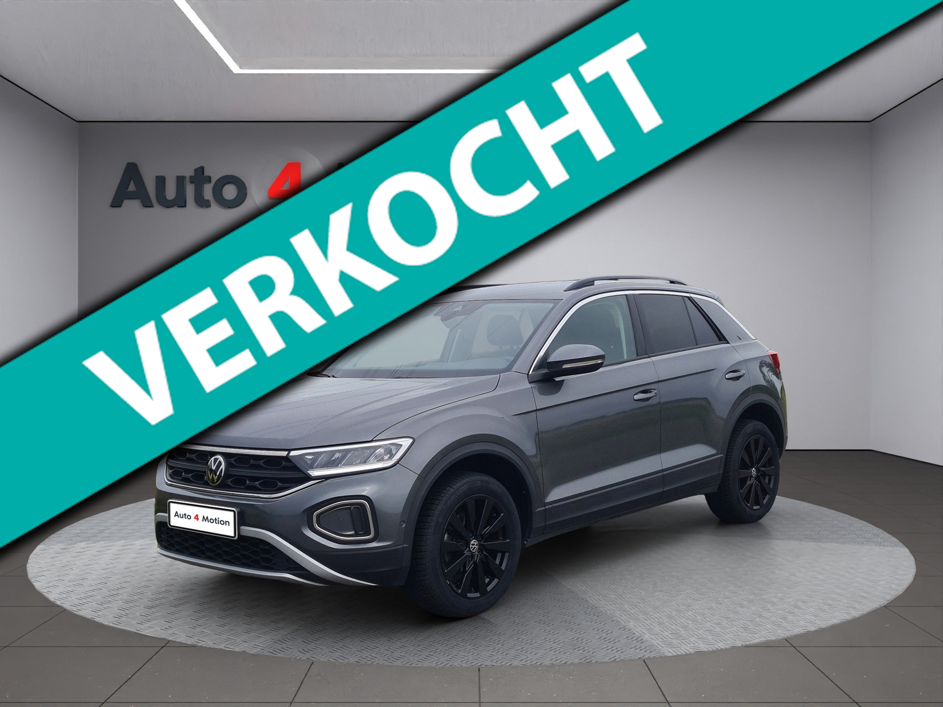 Volkswagen T-Roc 1.5 TSI Style AUT MET LED I NAVIG I ANDROID i TREKHAAK