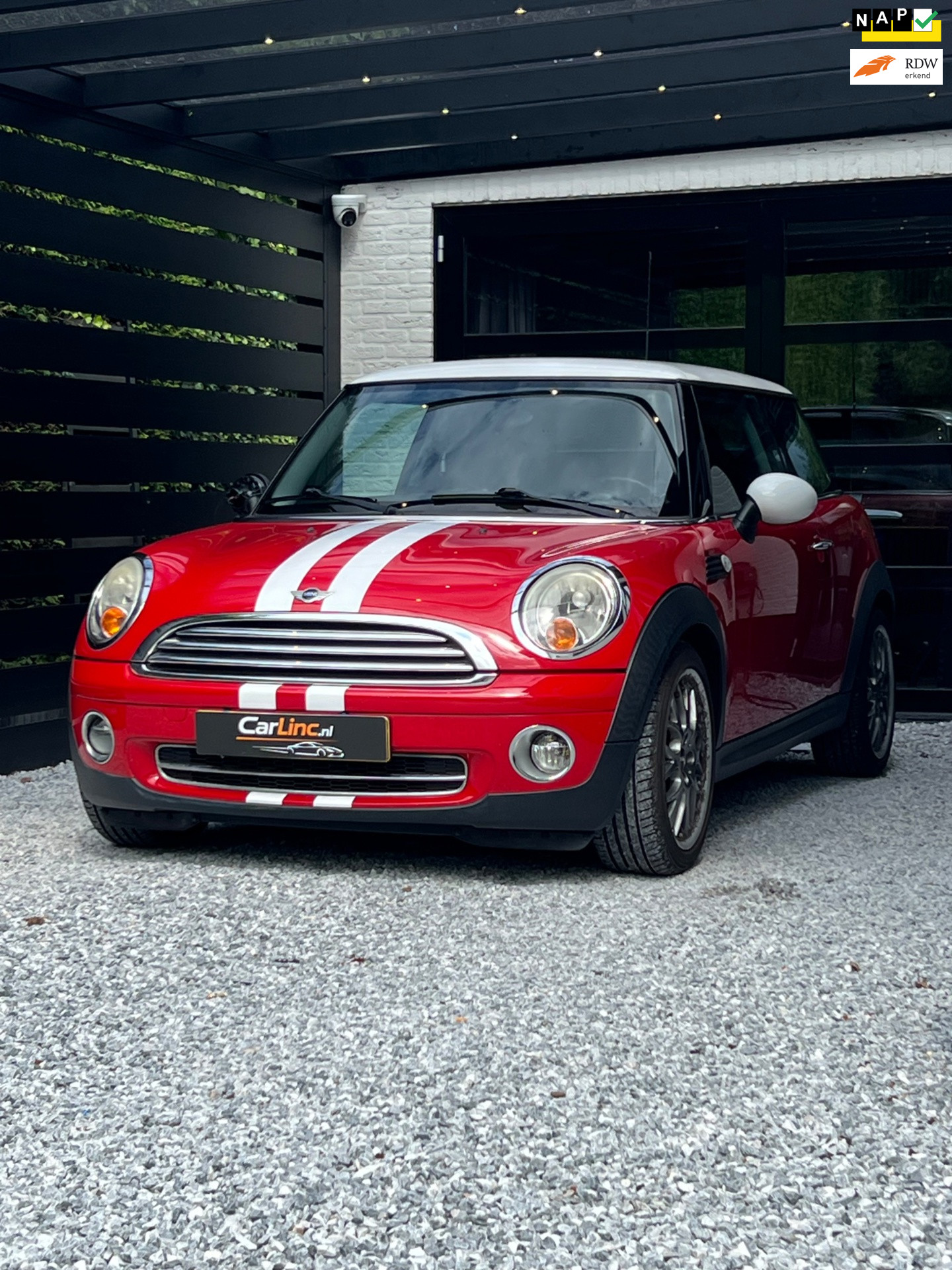 MINI 3-deurs 1.6 Cooper Pepper