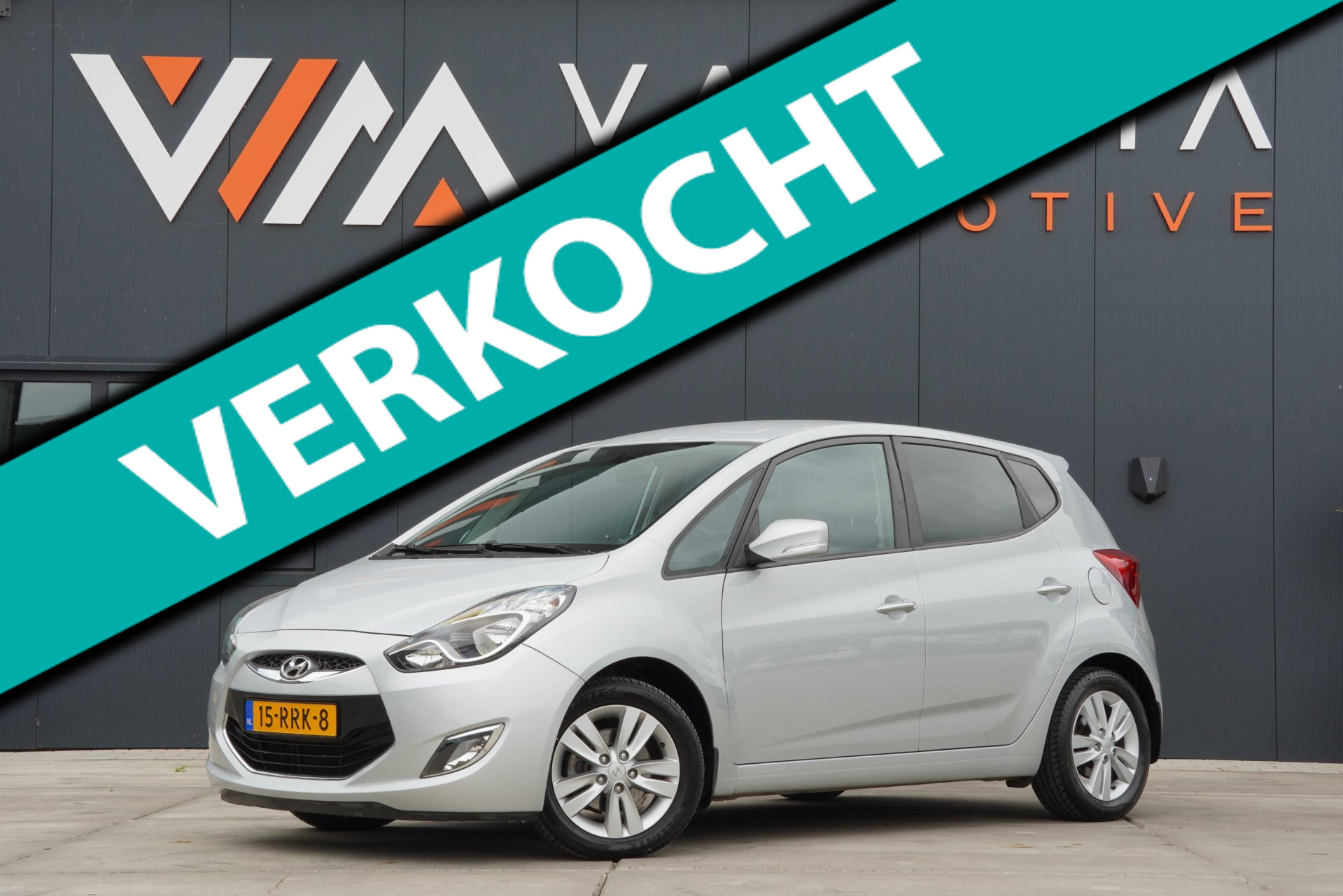 Hyundai ix20 1.6i i-Vision Automaat Airco Clima Cruise control