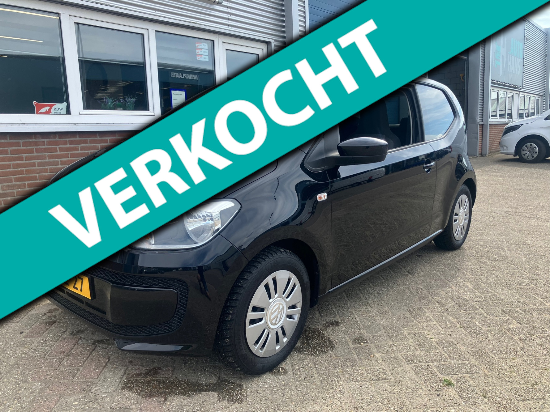 Volkswagen up! 1.0 move up! BlueMotion