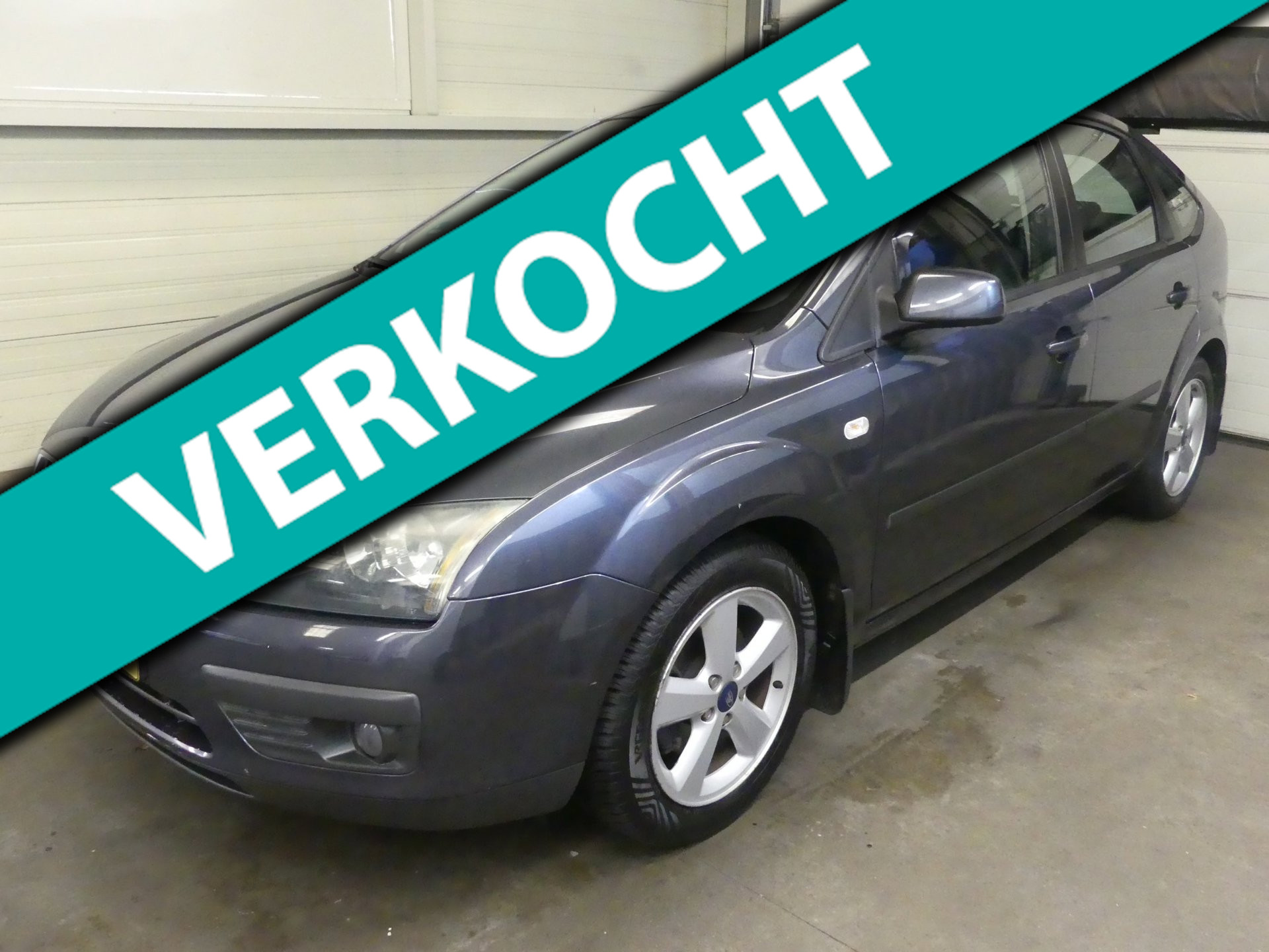 Ford Focus 1.6-16V Futura – Trekhaak – Airco – APK Juli 2027