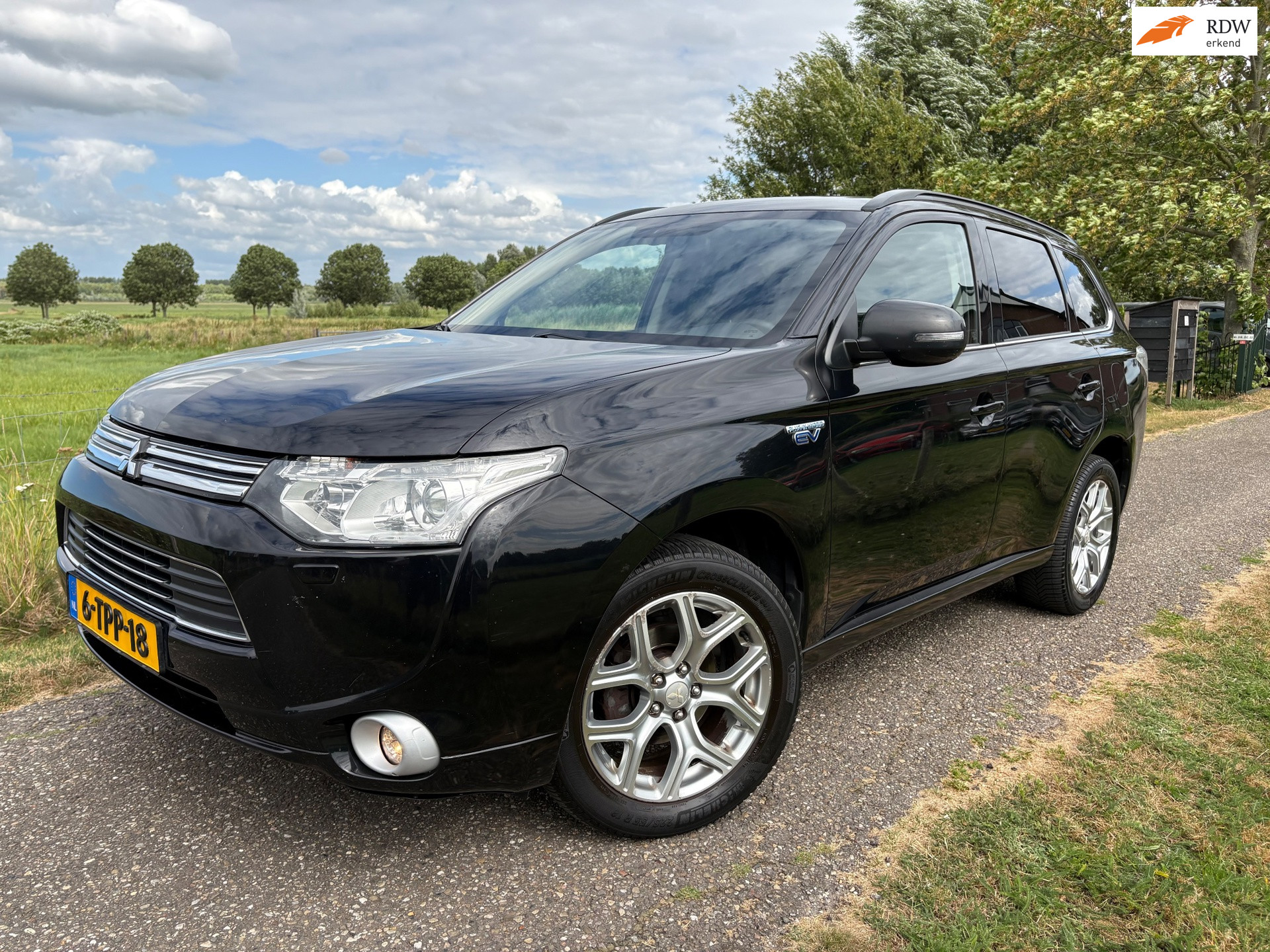 Mitsubishi Outlander 2.0 PHEV Instyle|Leder|Stoelverw|Trekhaak