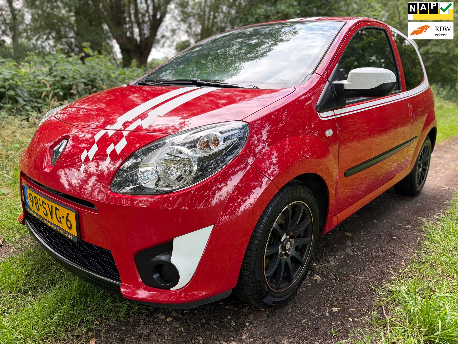 Renault Twingo 1.2-16V Collection/Airco/NEW APK/NAP/NET!
