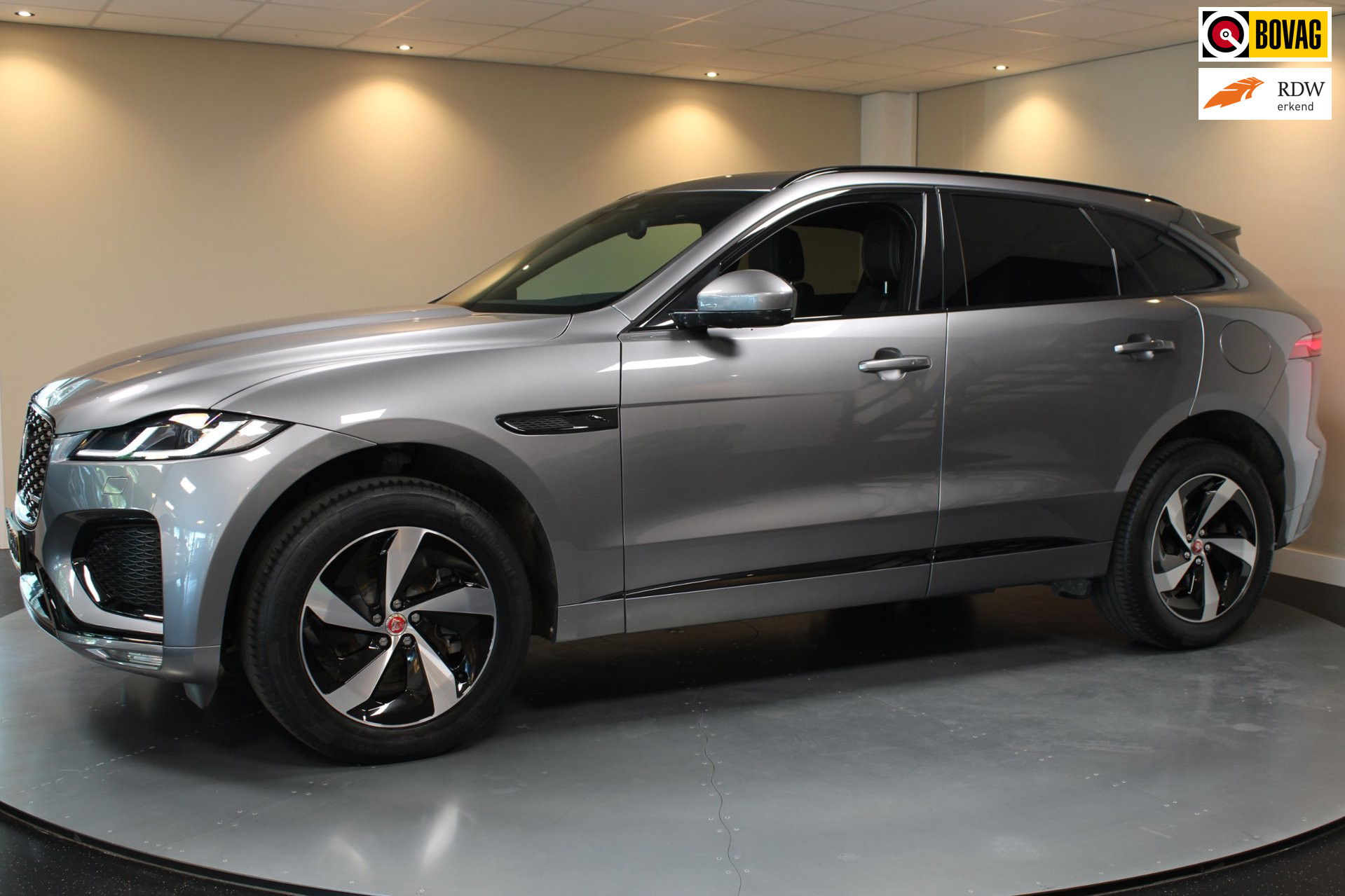 Jaguar F-Pace 2.0 P400e PHEV R-Dynamic *404Pk! Dealer OH|Meridian|Memory|Elektr.trekhaak/achterklep|Adapt.Cruise