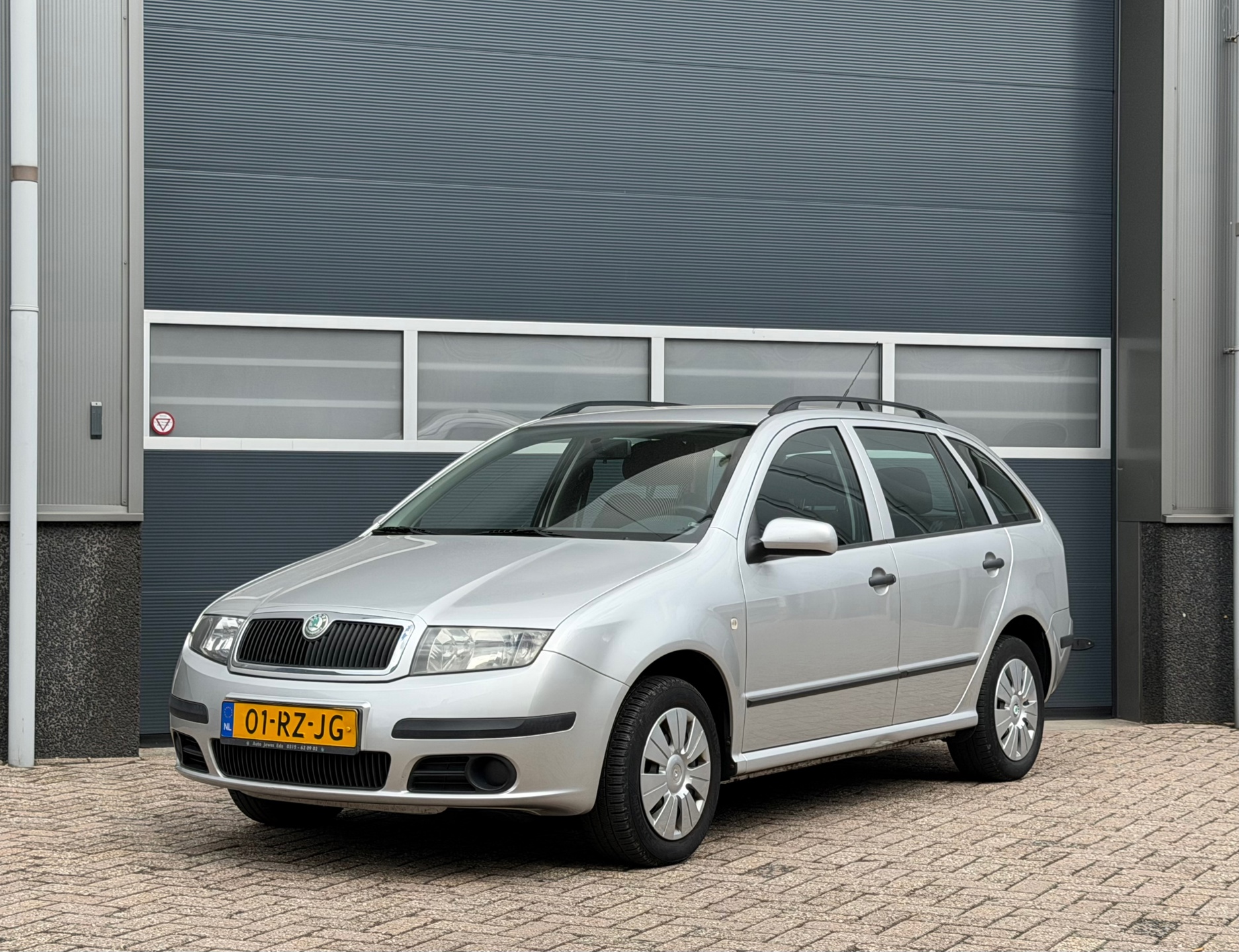 Škoda Fabia Combi 1.4-16V Equipe bj.2005 Airco|Cc|Nap.