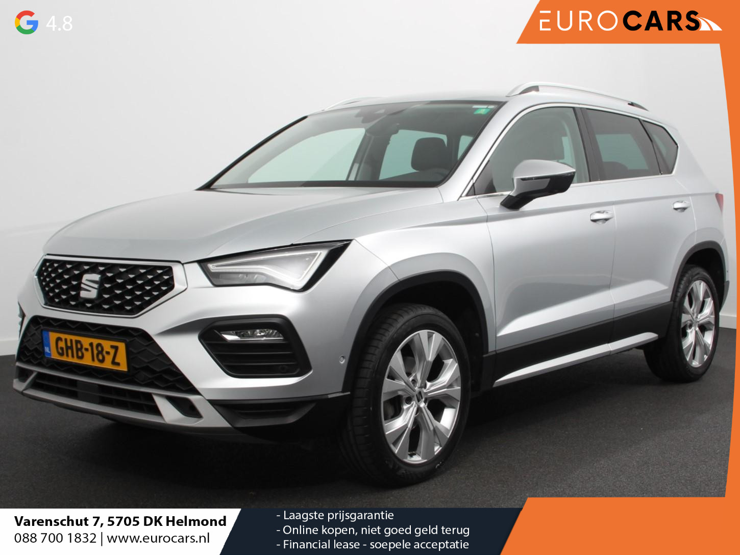 SEAT Ateca 1.5 TSI 150pk Automaat Xperience