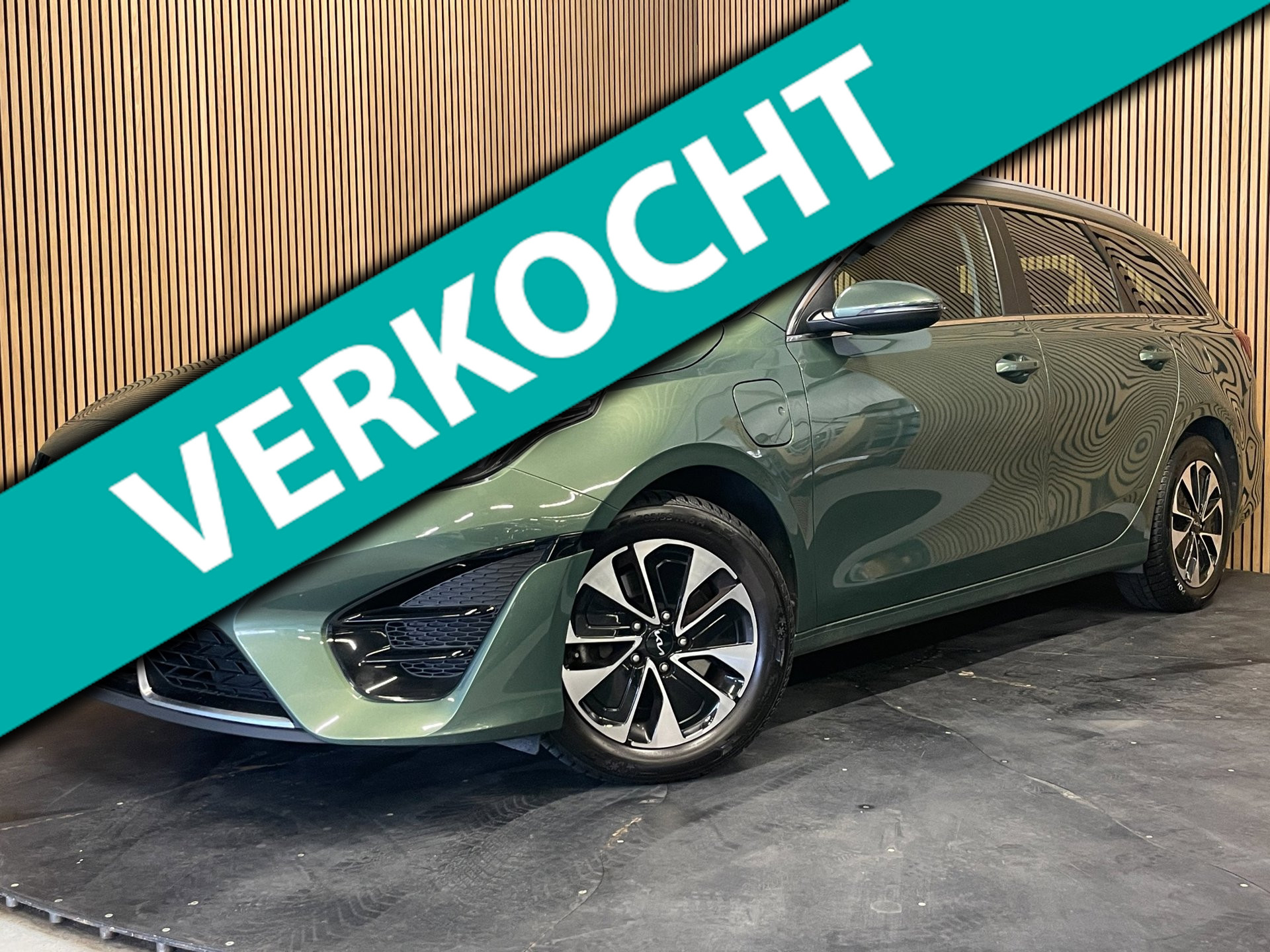 Kia Ceed Sportswagon 1.6 GDI PHEV DynamicLine|ACC|ANDROID+CARPLAY|STOEL+STUURVERW|CAMERA|CRUISE+CLIMATE CTR|INCL. BTW|1e EIGENAAR|