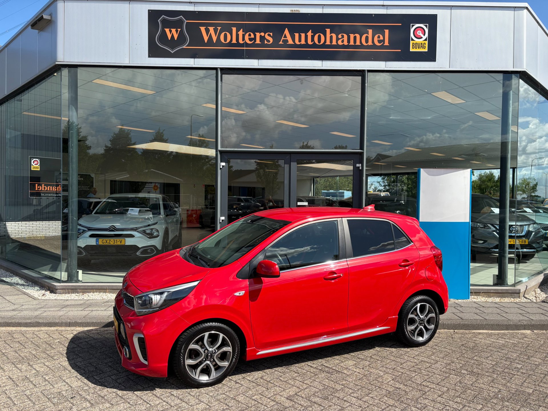 Kia Picanto 1.0 MPi GT-Line Edition