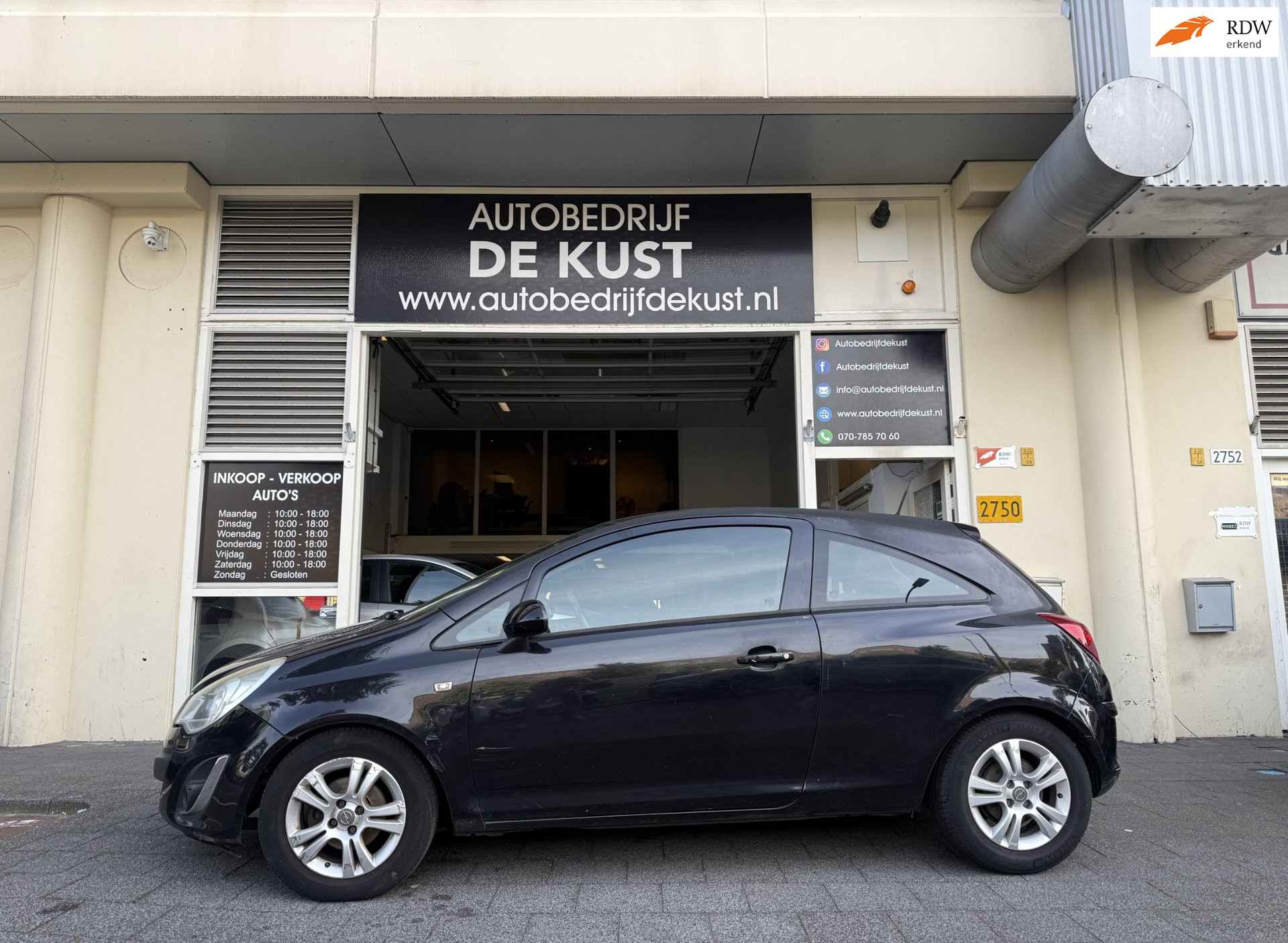 Opel Corsa 1.3 CDTi 2011 Cosmo GERESERVEERD!