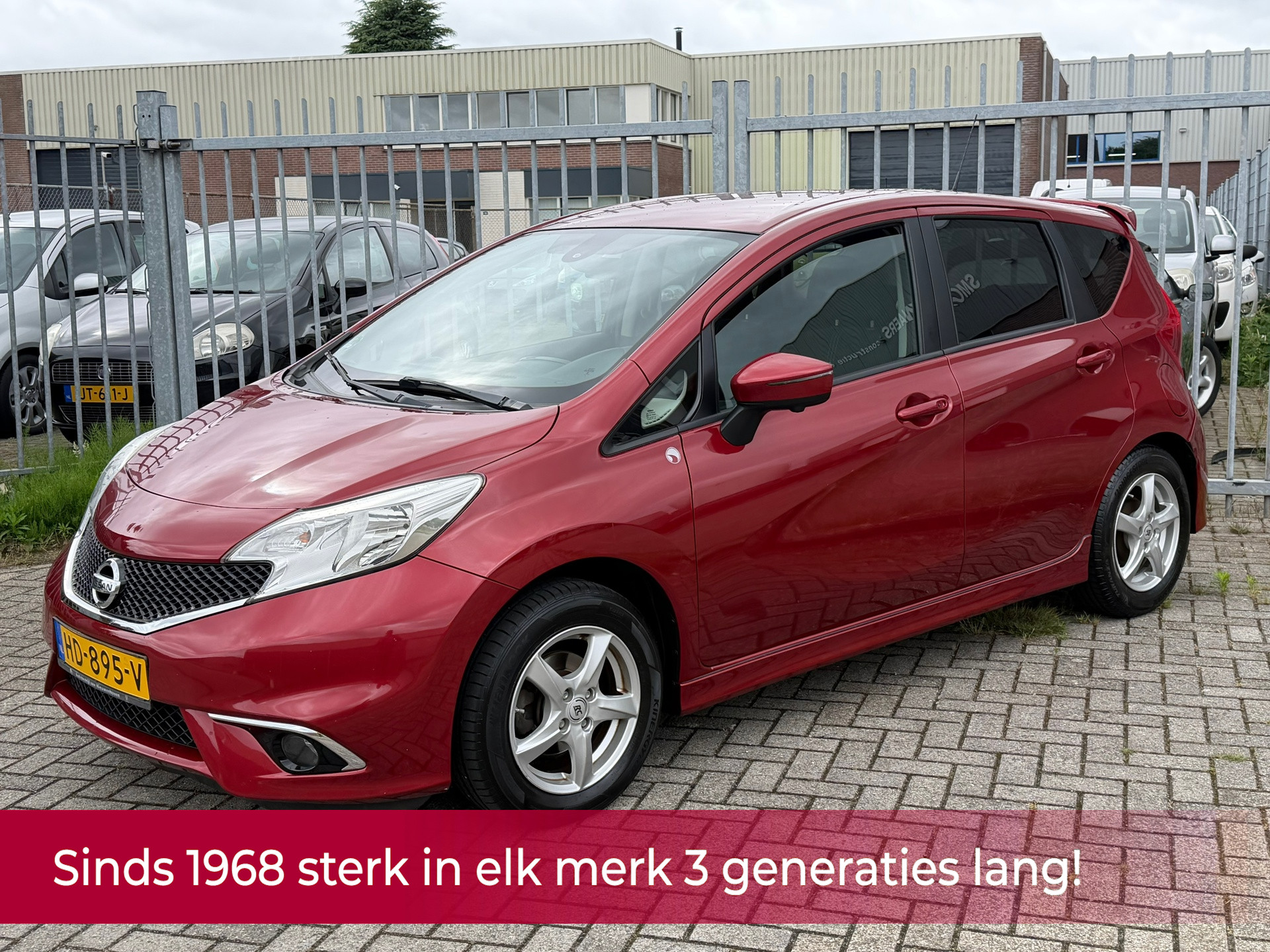Nissan Note 1.2 DIG-S Tekna 98PK 5 deurs! Navi l 360 camera l Cruise l key less l Trekhaak l LMV l DEALER OH l TOPSTAAT!