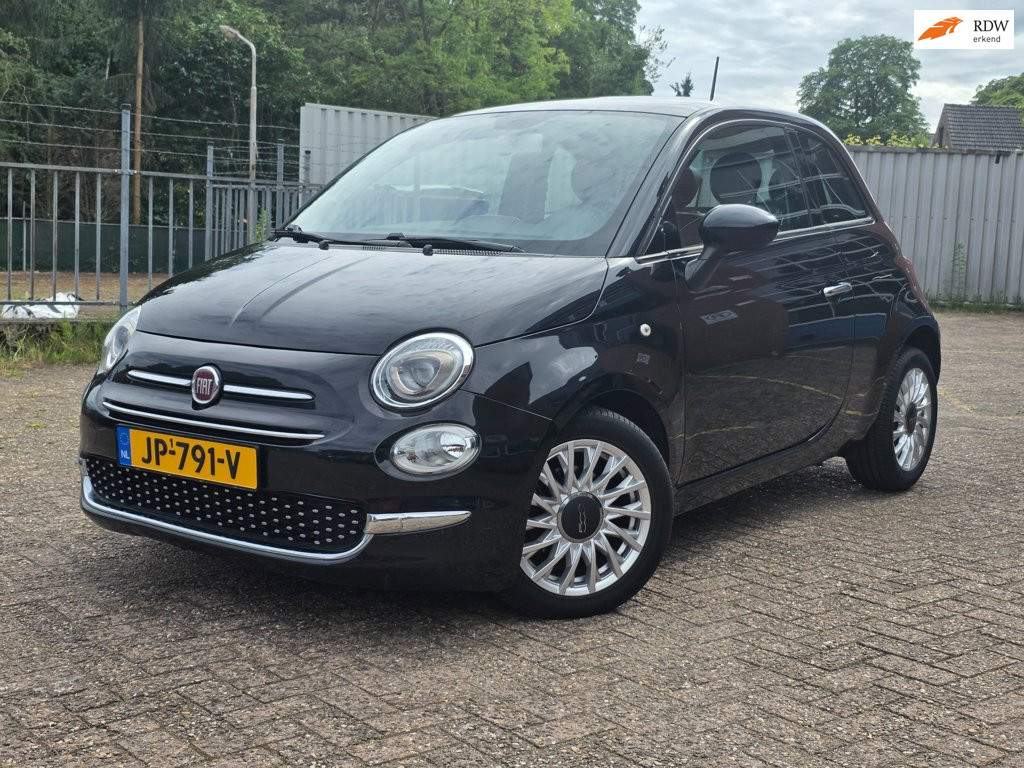 Fiat 500 0.9 TwinAir Lounge | Pano Dak | Nieuwe APK | AUTOMAAT