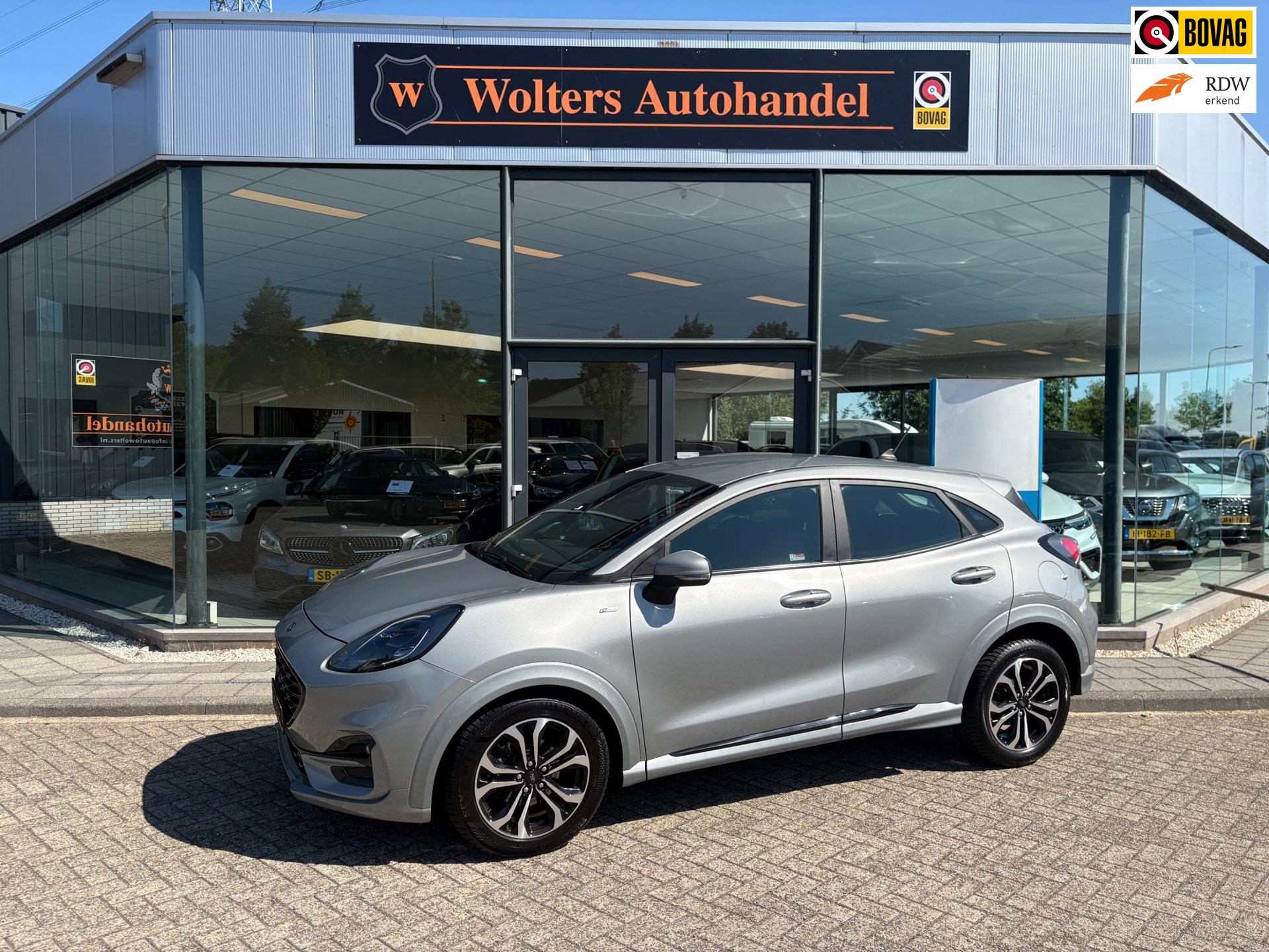 Ford Puma 1.0 EcoBoost Hybrid ST-Line