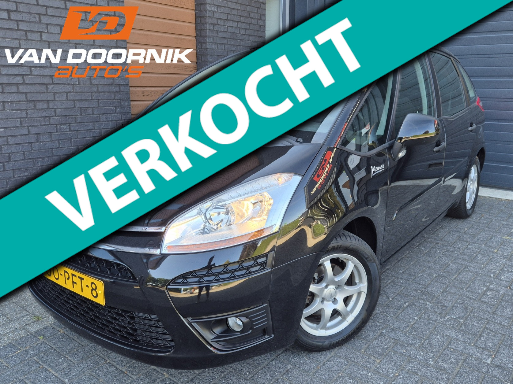 Citroën C4 Picasso 1.6 VTi Tendance Airco/Trekhaak/Cruise Control