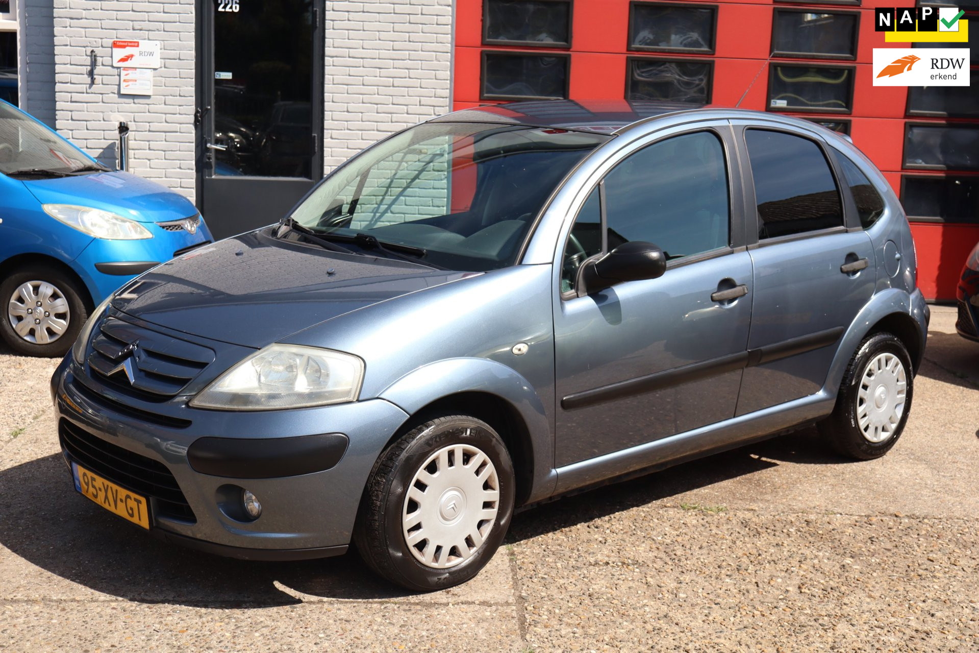 Citroën C3 1.4i Image , AIRCO , TREKHAAK