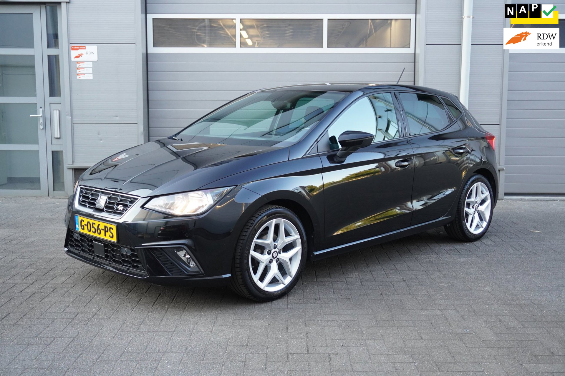 SEAT Ibiza 1.0 TSI FR Business Intense | CarPlay | Camera | LED | FR