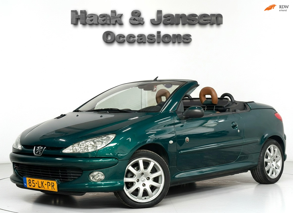 Peugeot 206 CC 1.6-16V Roland Garros – Radio – Automaat