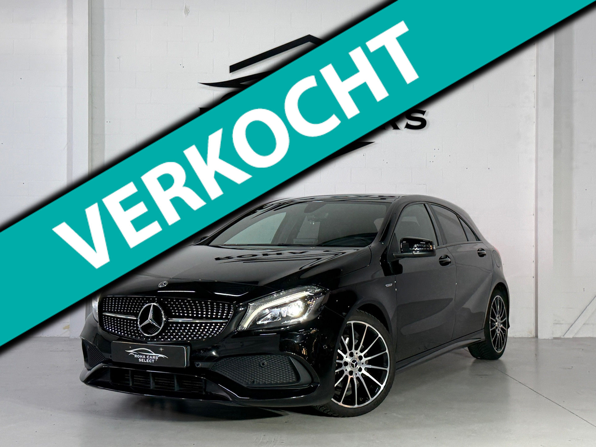 Mercedes-Benz A-Klasse 160*Camera*Amg stoelen*