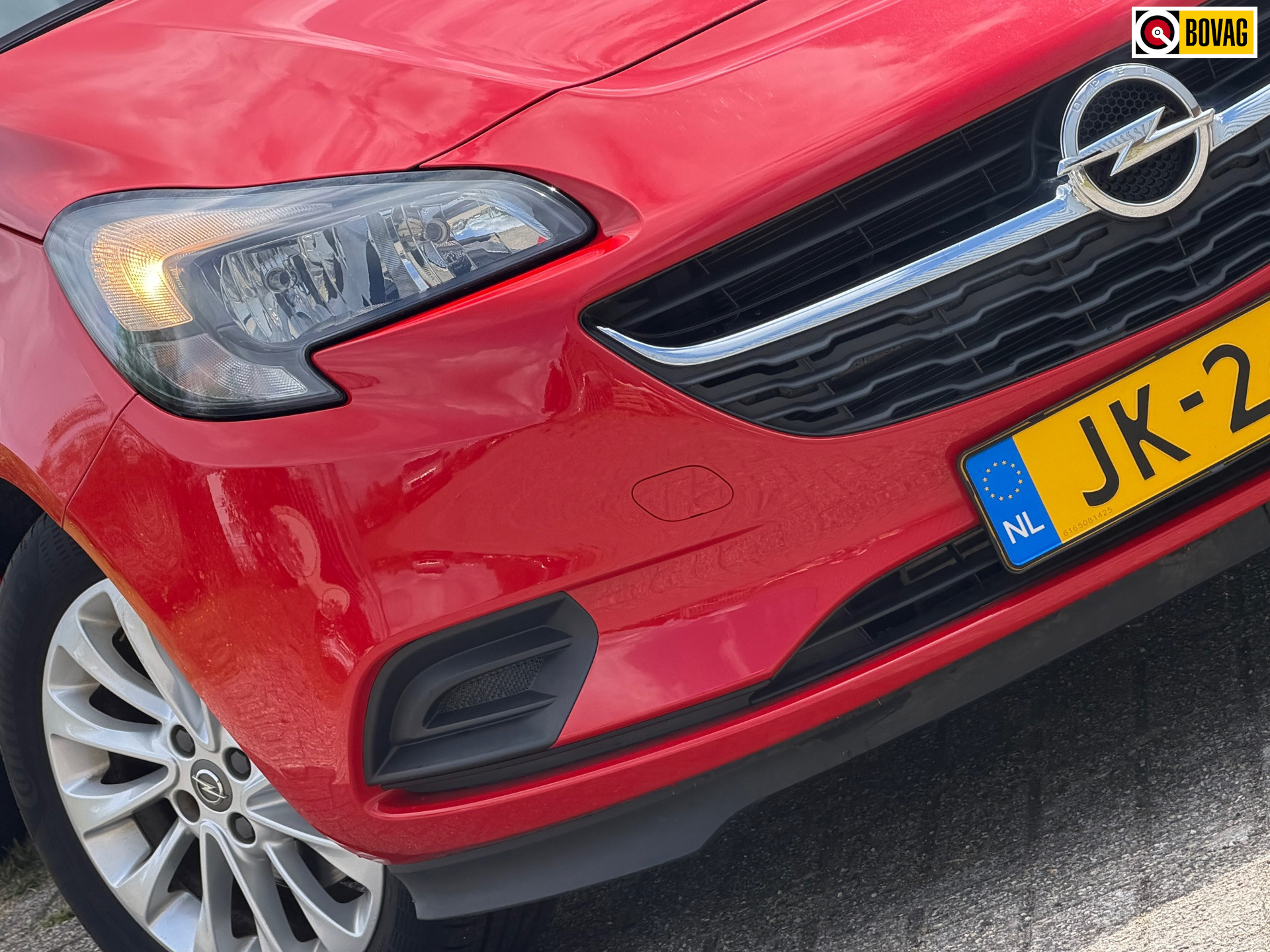 Opel Corsa 1.0 Turbo Edition – Magma Red – LMV/airco- Slechts 24dkm