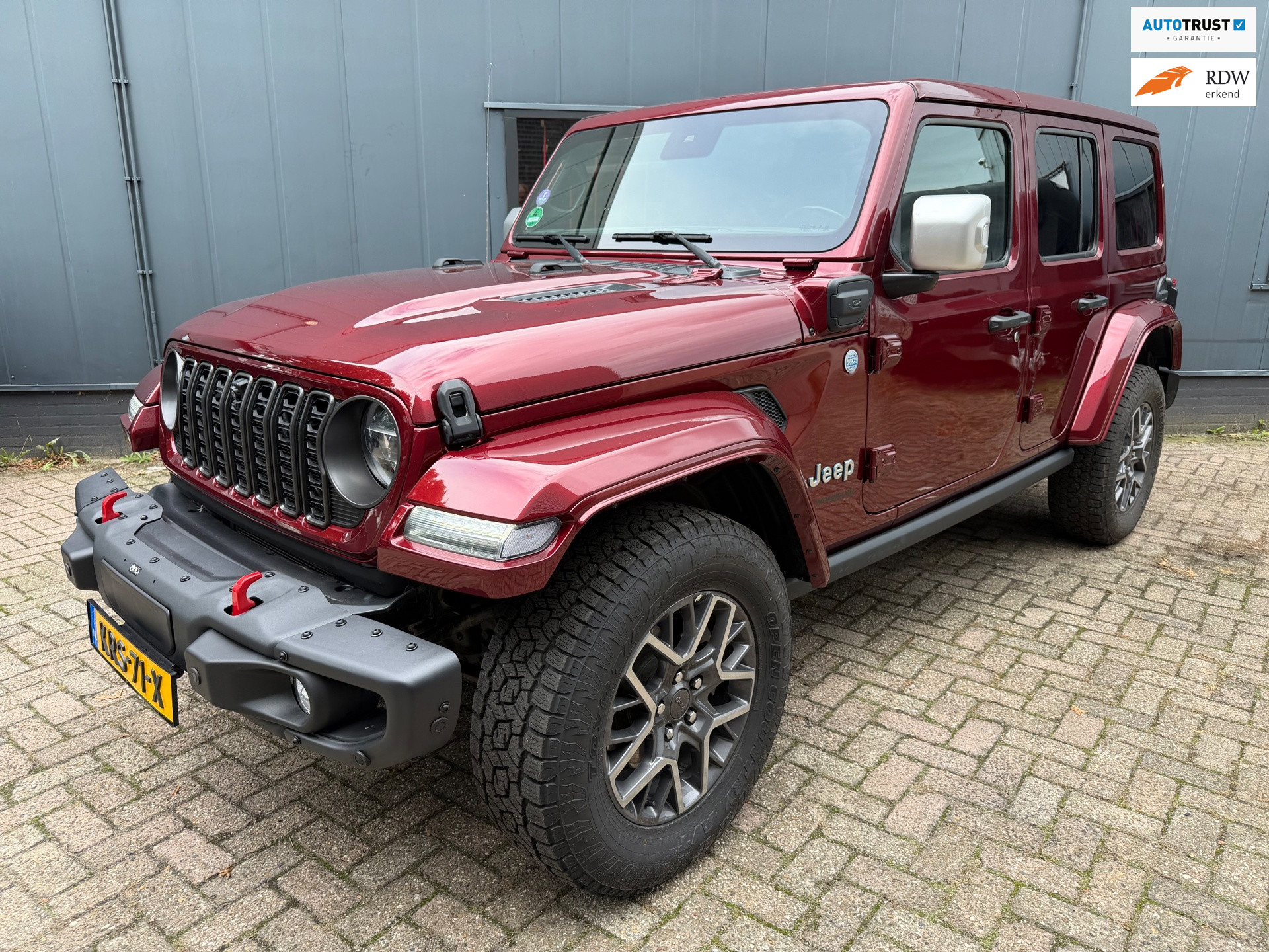 Jeep Wrangler UNLIMITED 4xe 380 Overland