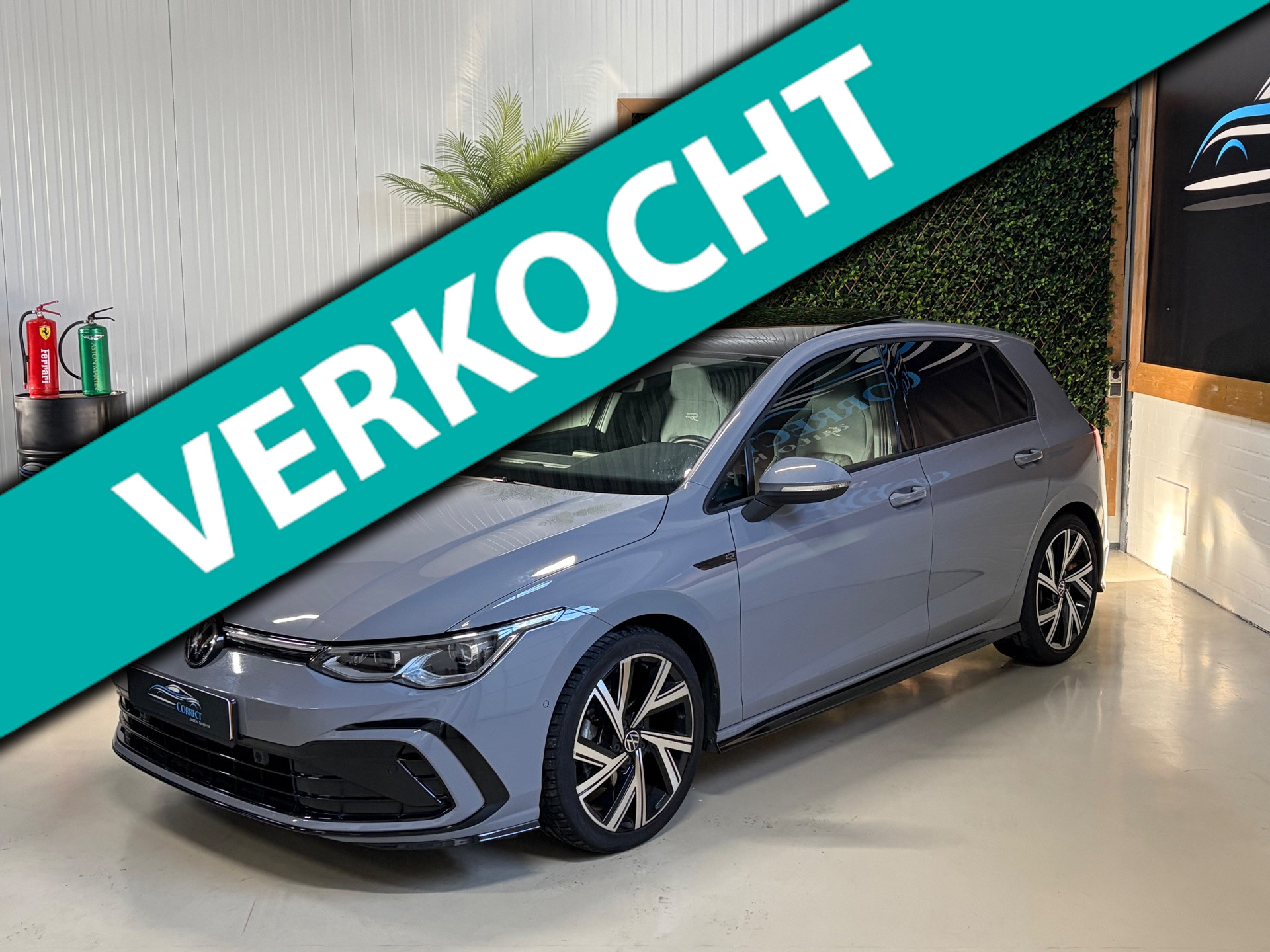 Volkswagen Golf 1.5 eTSI 3x R-Line|Pano|ACC|Carplay|Alarm|