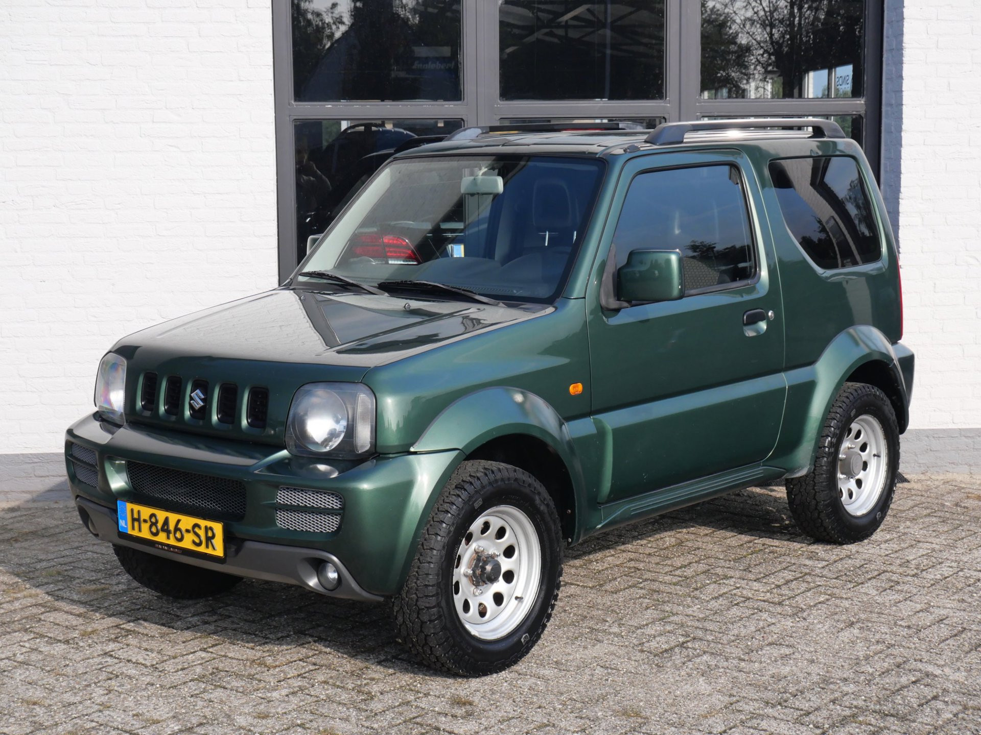 Suzuki Jimny 1.3 JLX 4×4 Met nieuwe Apk