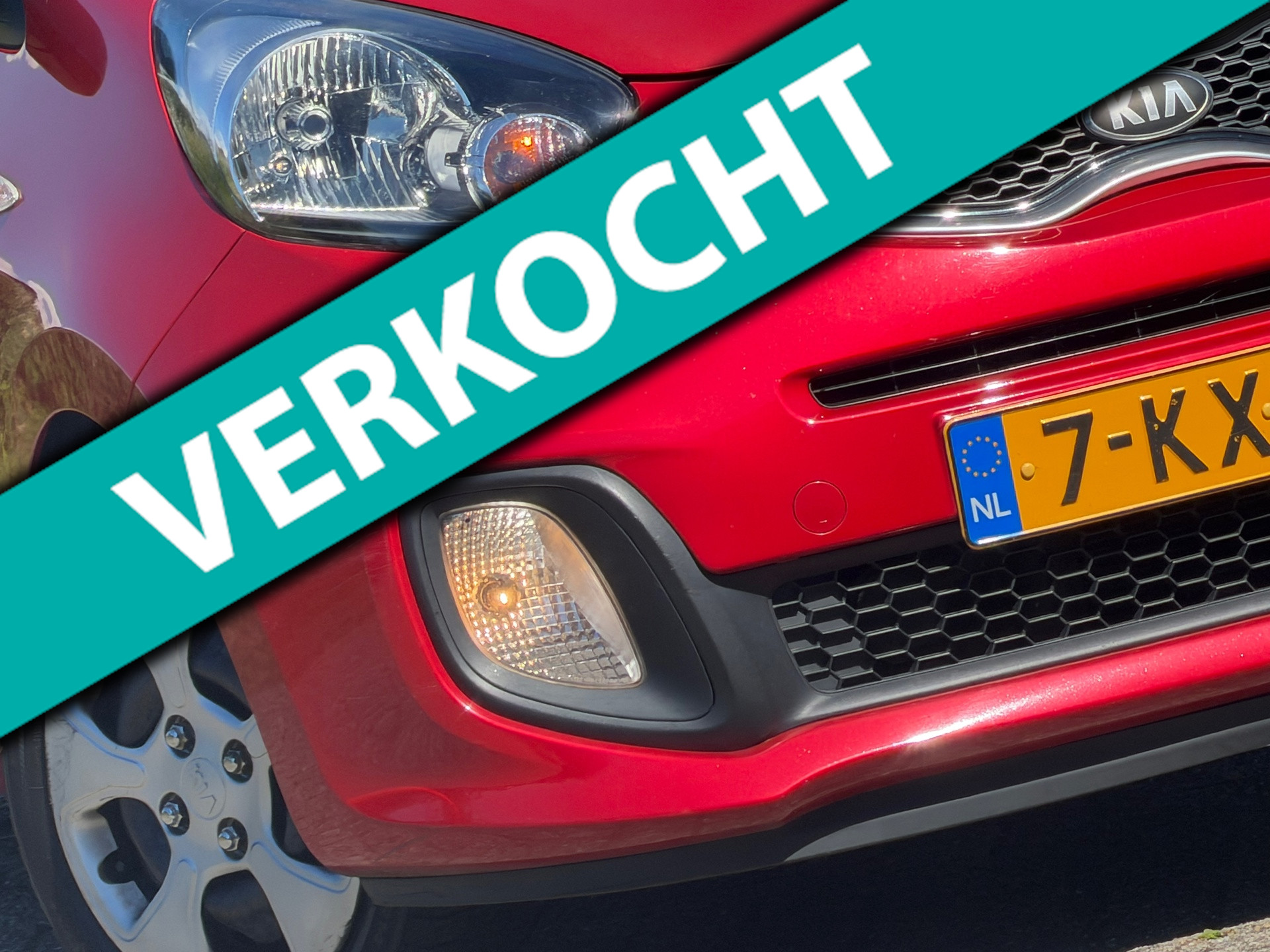 Kia Picanto 1.0 CVVT ISG – Scarlet Red metallic – Electrisch pakket – Keurig