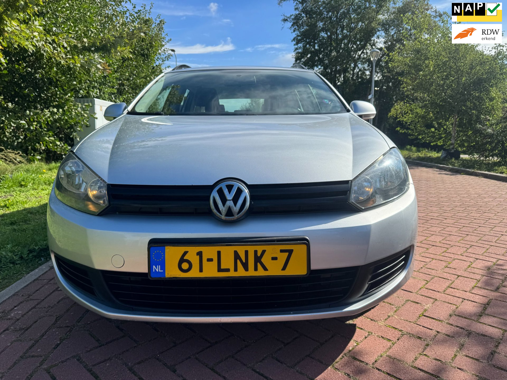 Volkswagen Golf Variant 1.6 TDI Trendline BlueMotion