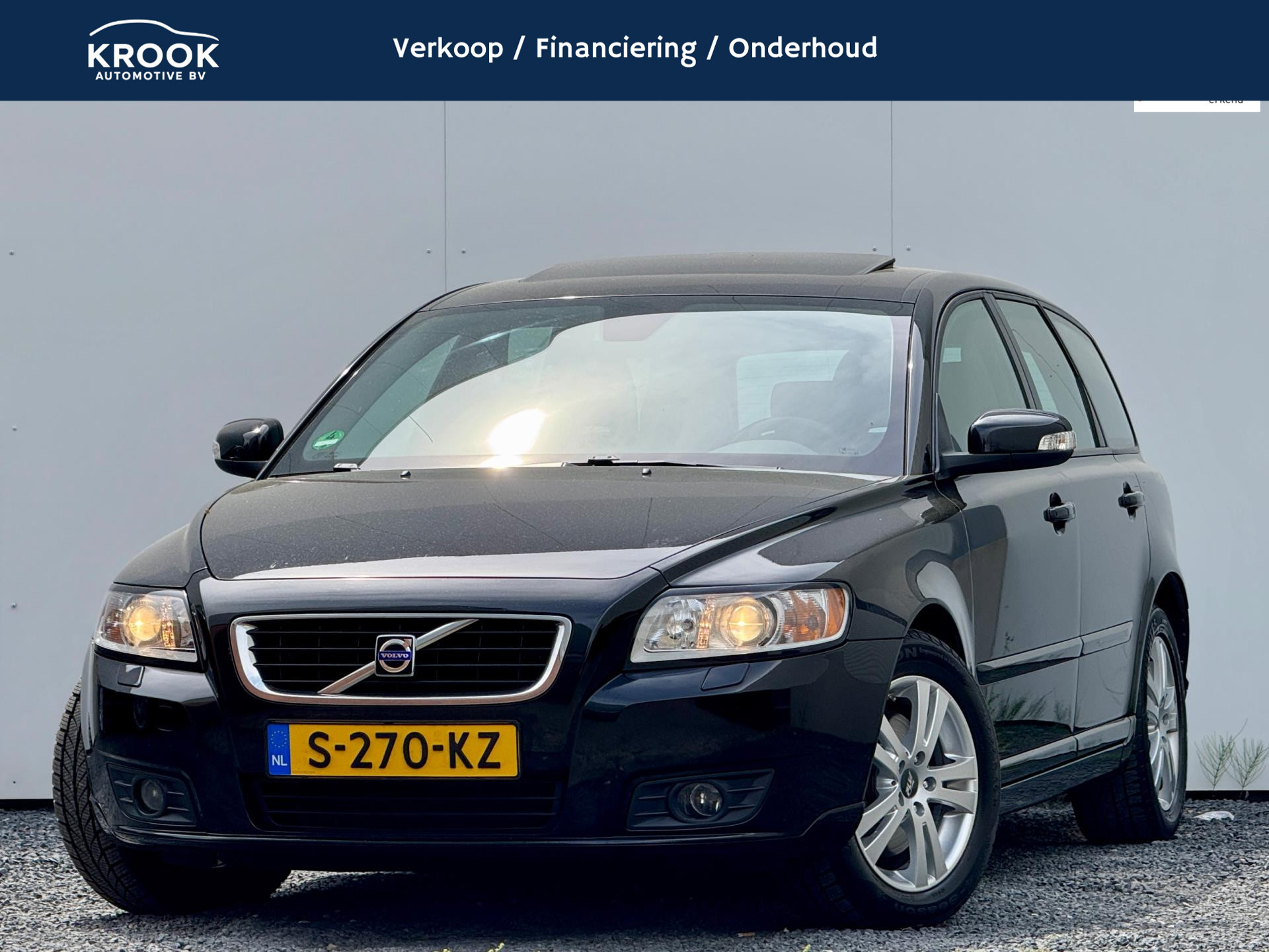 Volvo V50 2.4i R-Design | Automaat | 2010 | Youngtimer |