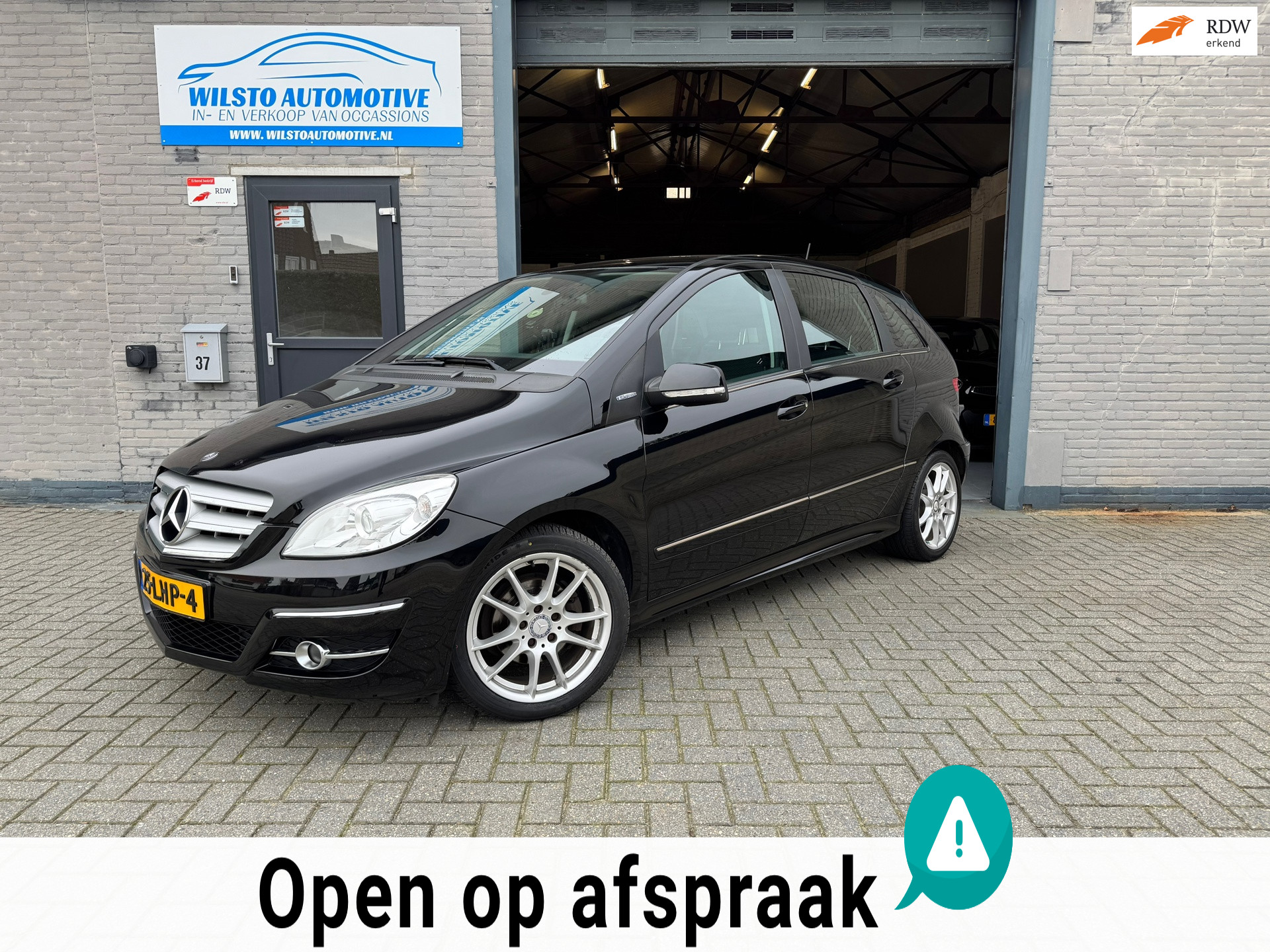 Mercedes-Benz B-Klasse 180 BlueEFFICIENCY*Nw-APK*Rijklaar*Garantie*Historie